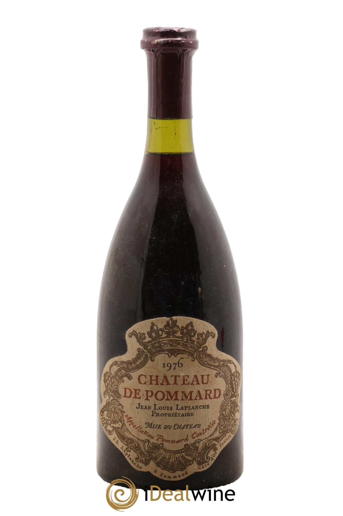 Pommard Château de Pommard 1976 - Lot de 1 bouteille - 0