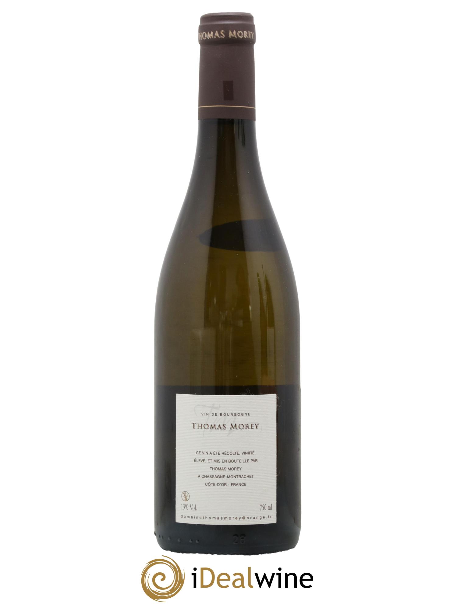 Bâtard-Montrachet Grand Cru Thomas Morey 2022 - Lot de 1 bouteille - 1