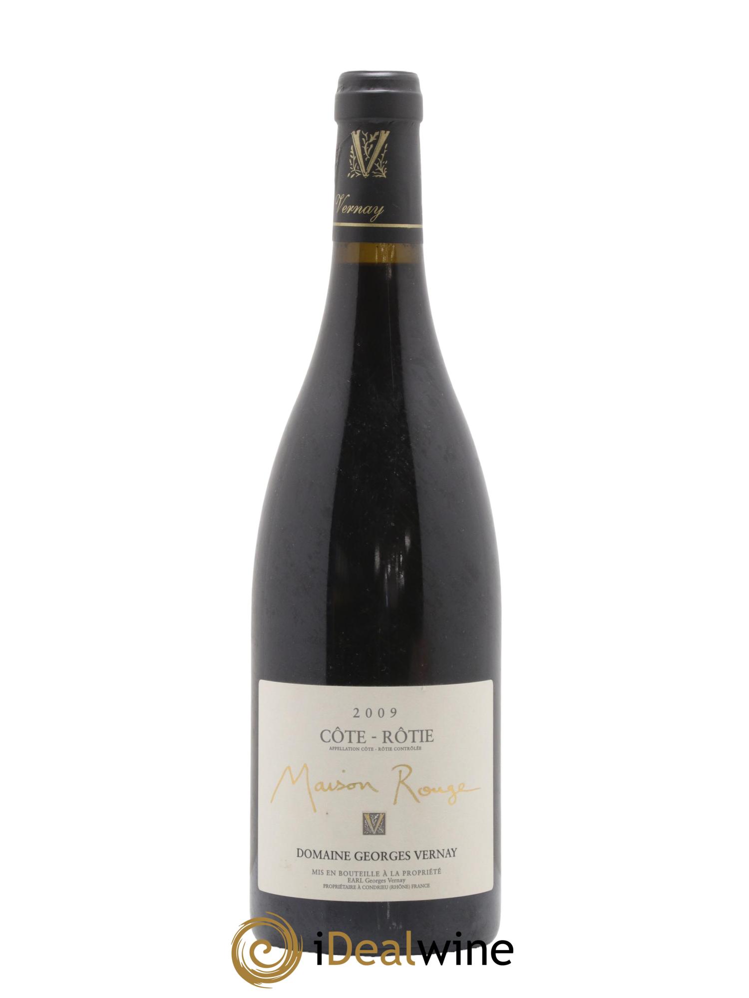 Côte-Rôtie Maison Rouge Georges Vernay 2009 - Posten von 1 Flasche - 0
