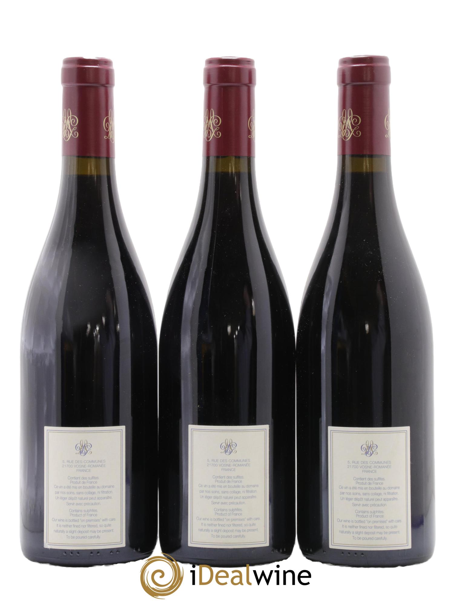 Nuits-Saint-Georges 1er Cru Les Vignes Rondes Mugneret-Gibourg (Domaine) 2017 - Lot de 3 bouteilles - 1