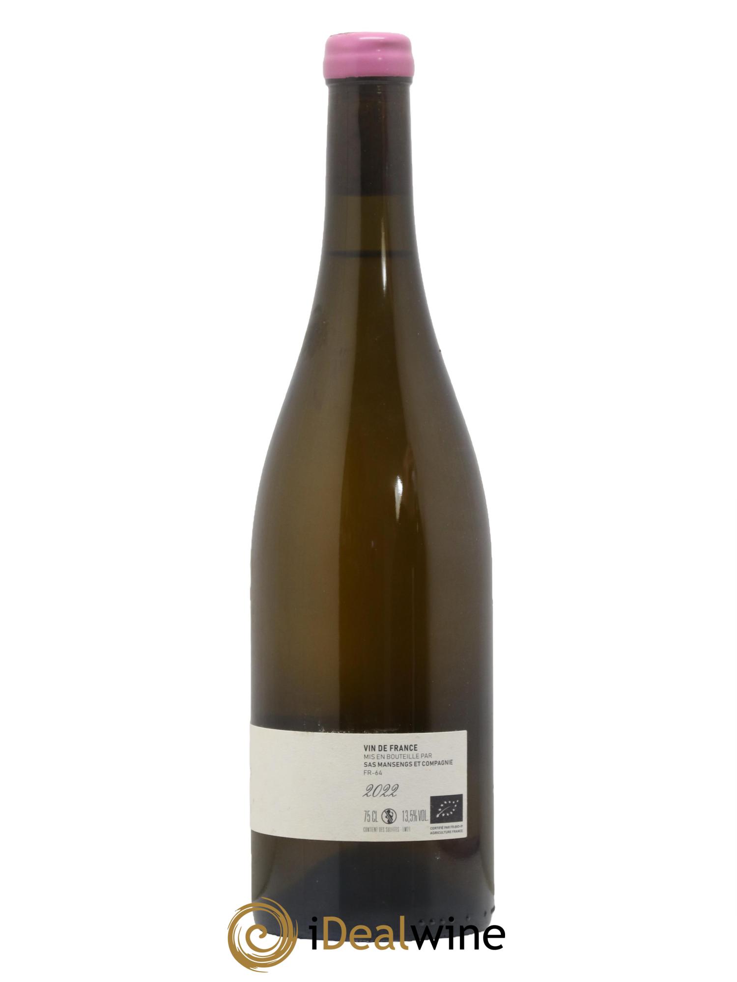 Vin de France Mansengs Jean-Baptiste Semmartin 2022 - Lotto di 1 bottiglia - 1