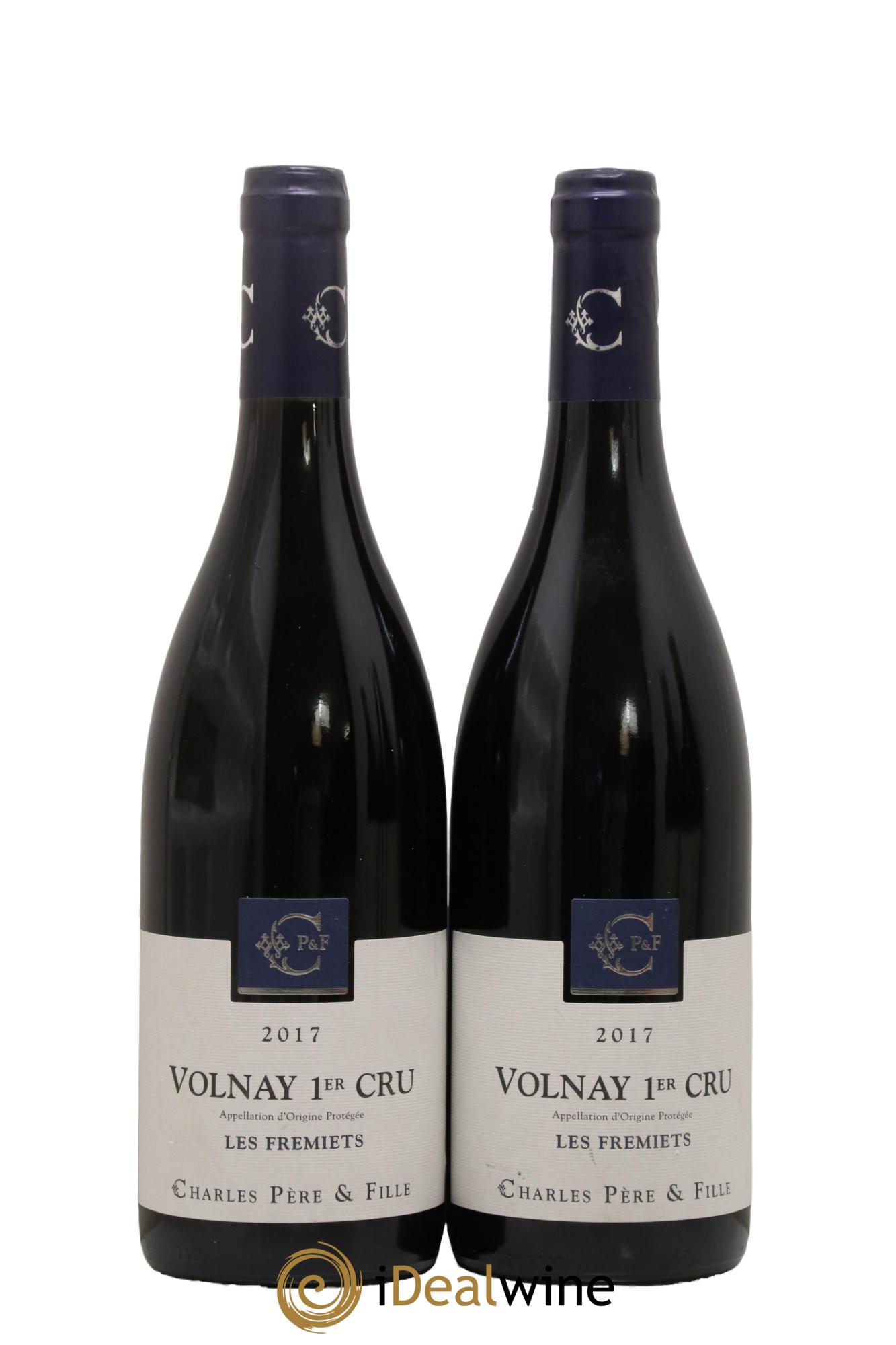 Volnay 1er Cru Les Fremiets Charles Père 2017 - Lot de 2 bouteilles - 0