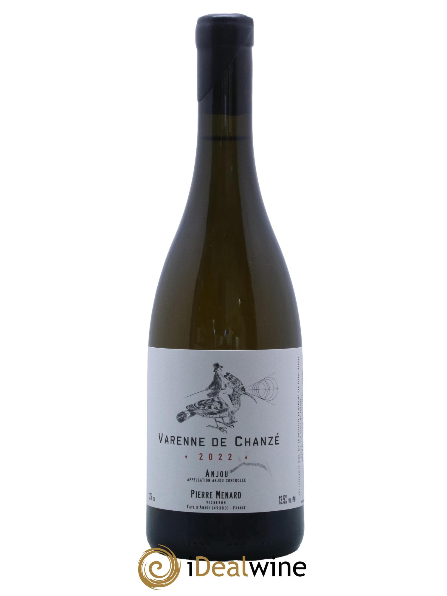 Anjou Varenne de Chanzé Pierre Menard 2022 - Lot de 1 bouteille - 0