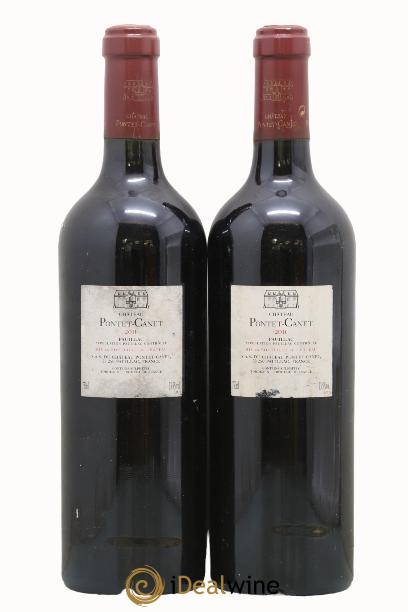 Château Pontet Canet 5ème Grand Cru Classé 2011 - Lot de 2 bouteilles - 1