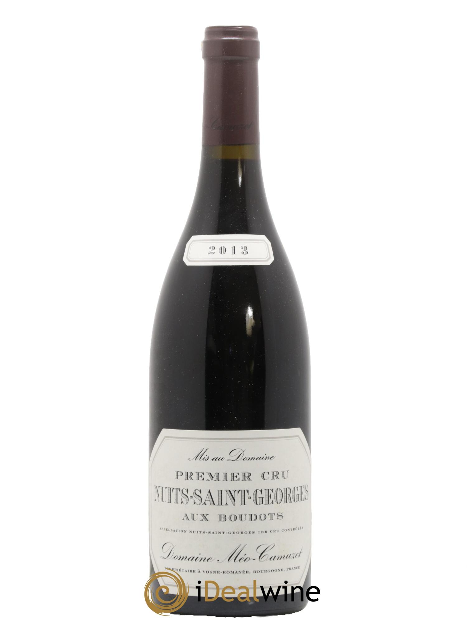 Nuits-Saint-Georges 1er Cru Aux Boudots Méo-Camuzet (Domaine) 2013 - Lot de 1 bouteille - 0