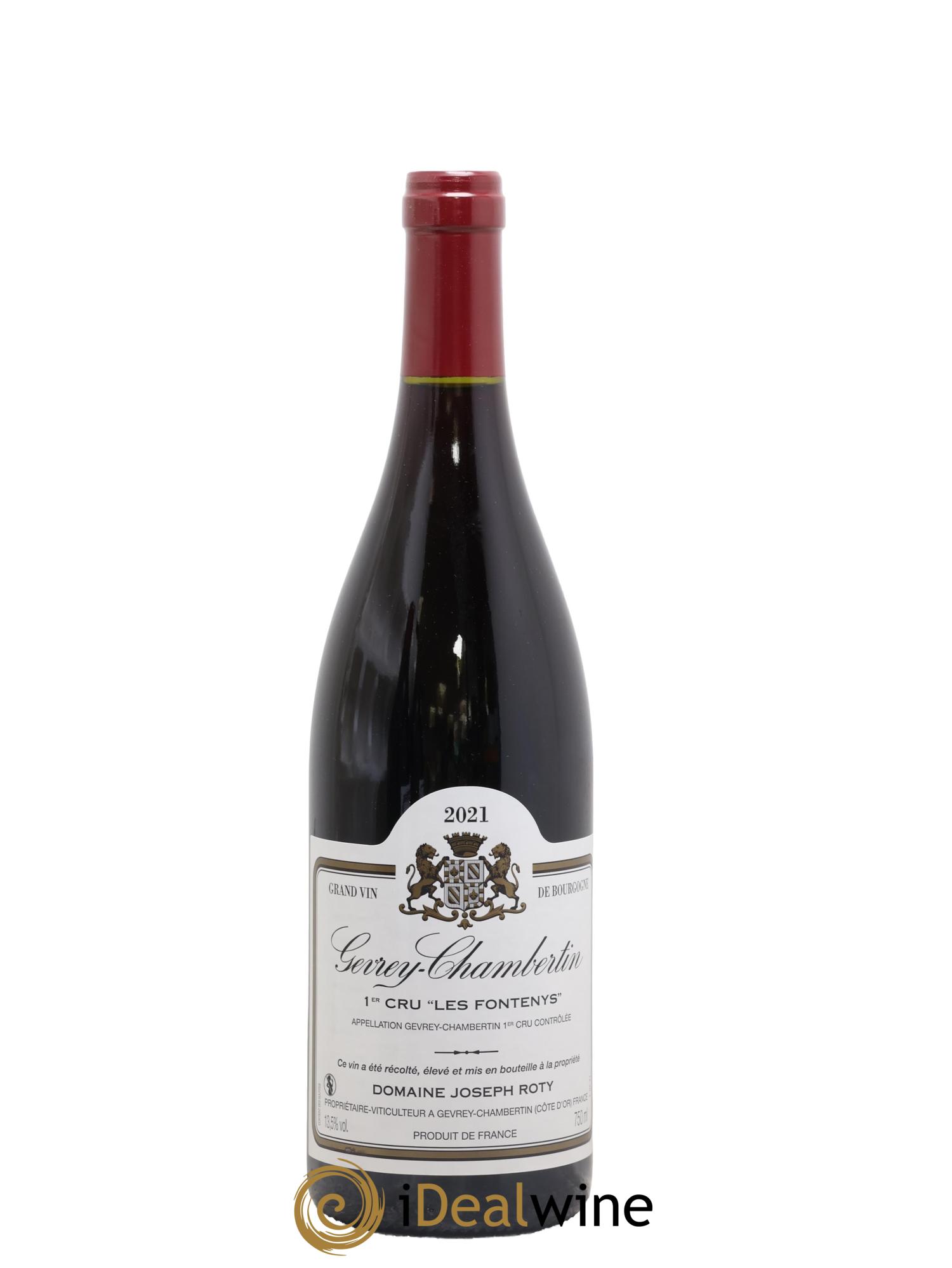 Gevrey-Chambertin 1er Cru Les Fontenys Joseph Roty (Domaine) 2021 - Lot de 1 bouteille - 0