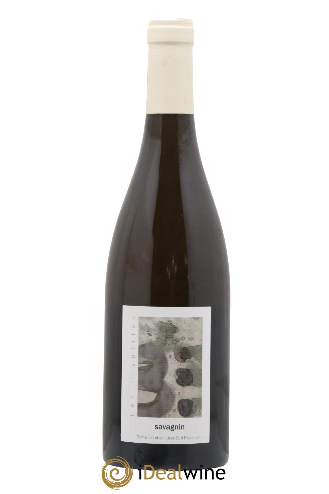 Côtes du Jura Savagnin en Chalasse Elevage Long Romain - Julien - Charline Labet 2018 - Lot de 1 bouteille - 0