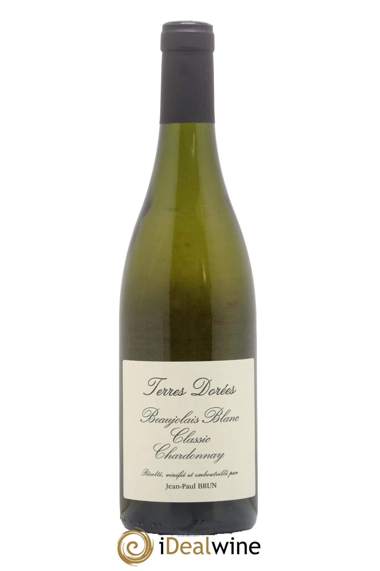Beaujolais Chardonnay Classic Terres dorées - J-P. Brun (Domaine des) 2021 - Lot de 1 bouteille - 0