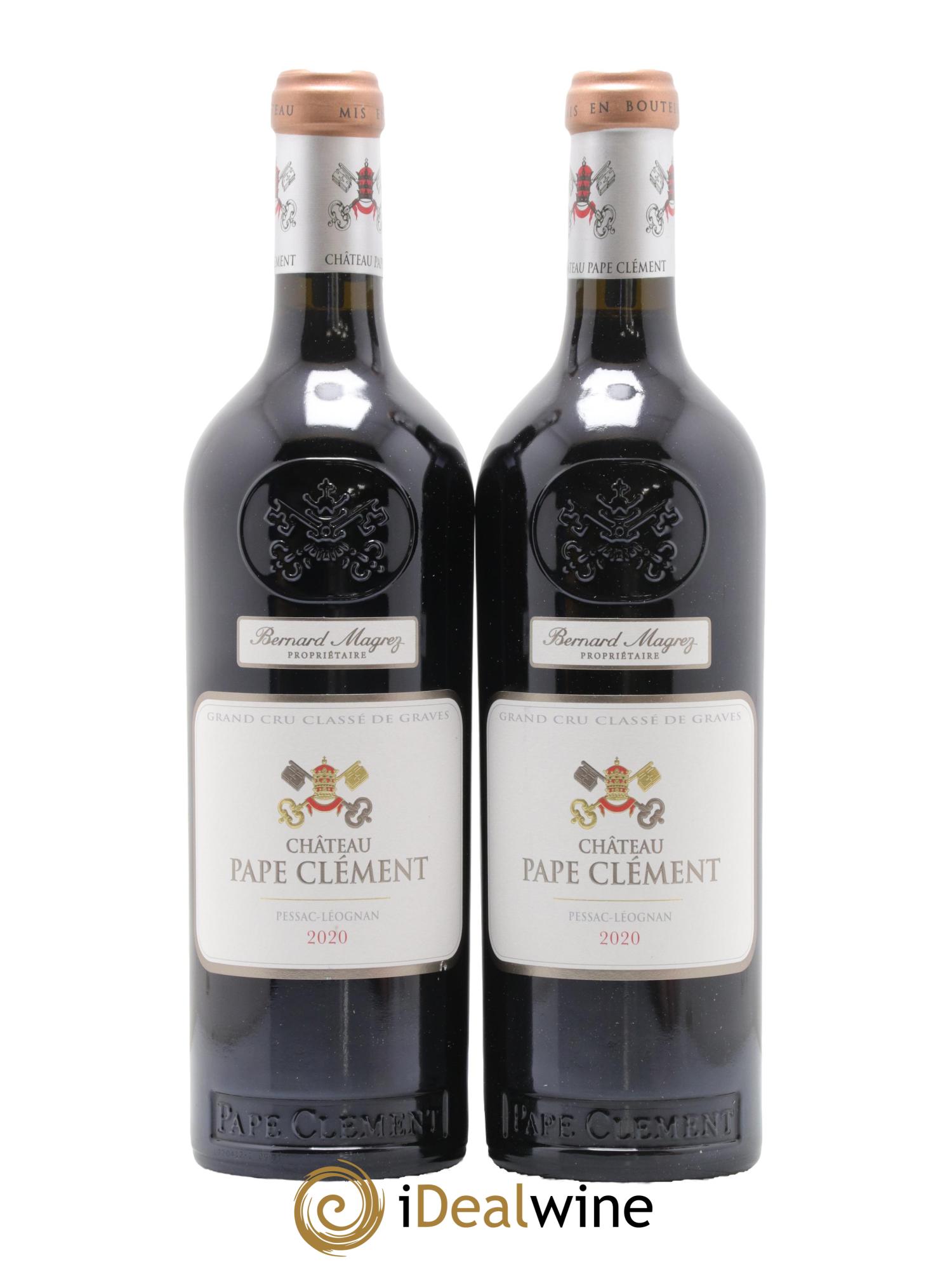 Château Pape Clément Cru Classé de Graves 2020 - Lot of 2 bottles - 0