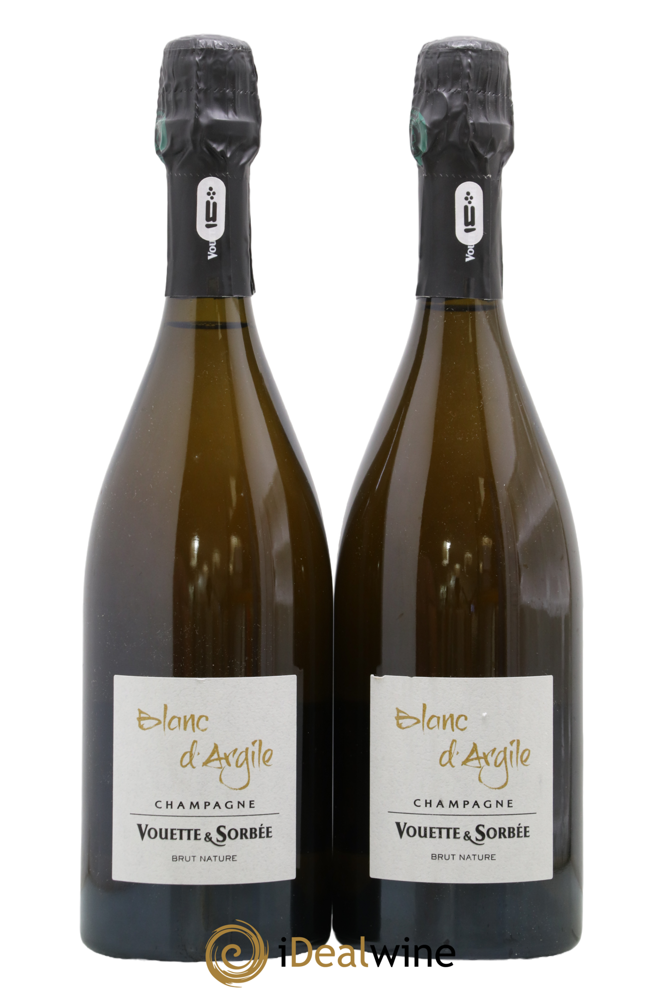 Blanc d'Argile Vouette et Sorbée 2016 - Lot of 2 bottles - 0