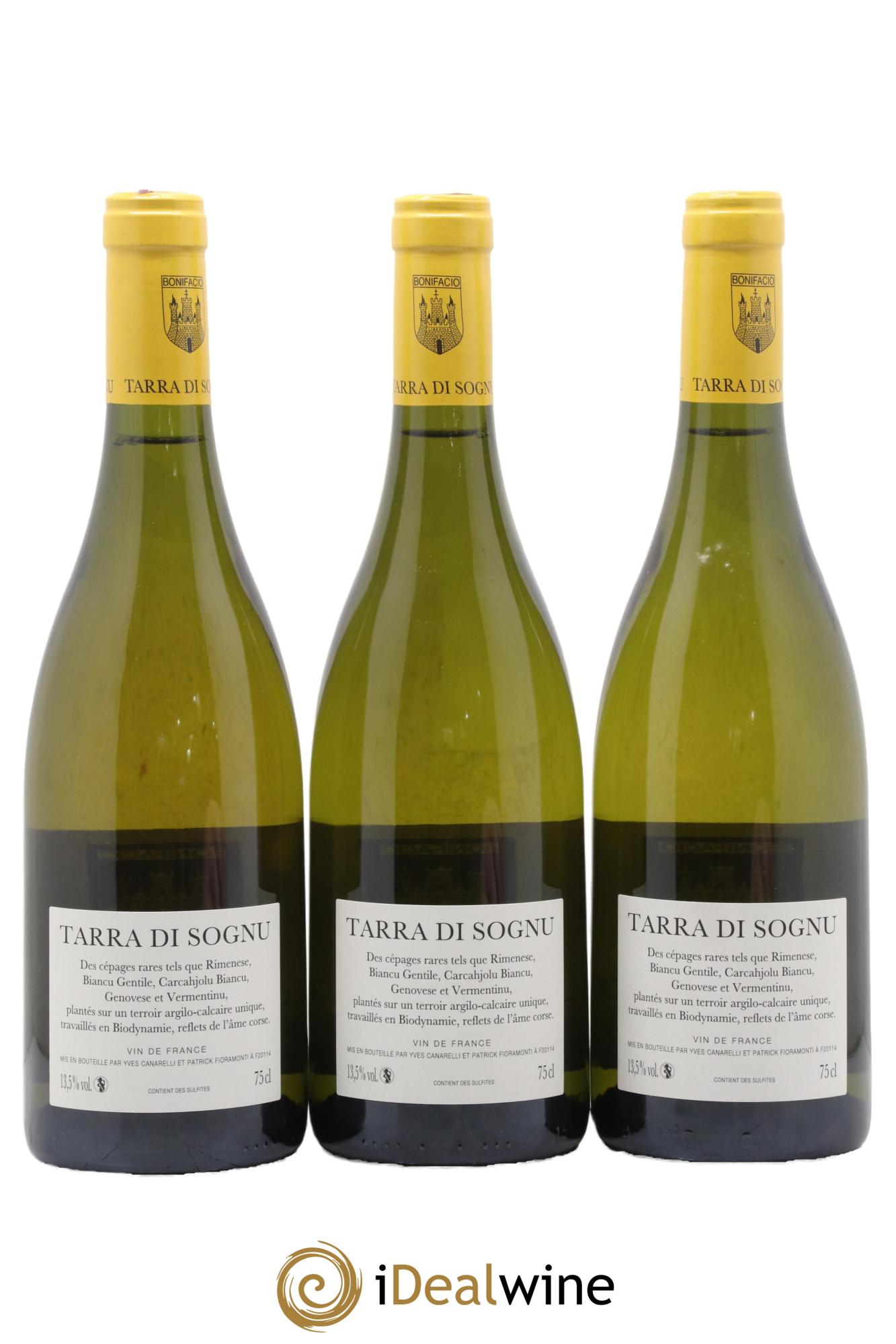 Vin de France Tarra di Sognu Clos Canarelli 2018 - Lot of 3 bottles - 1