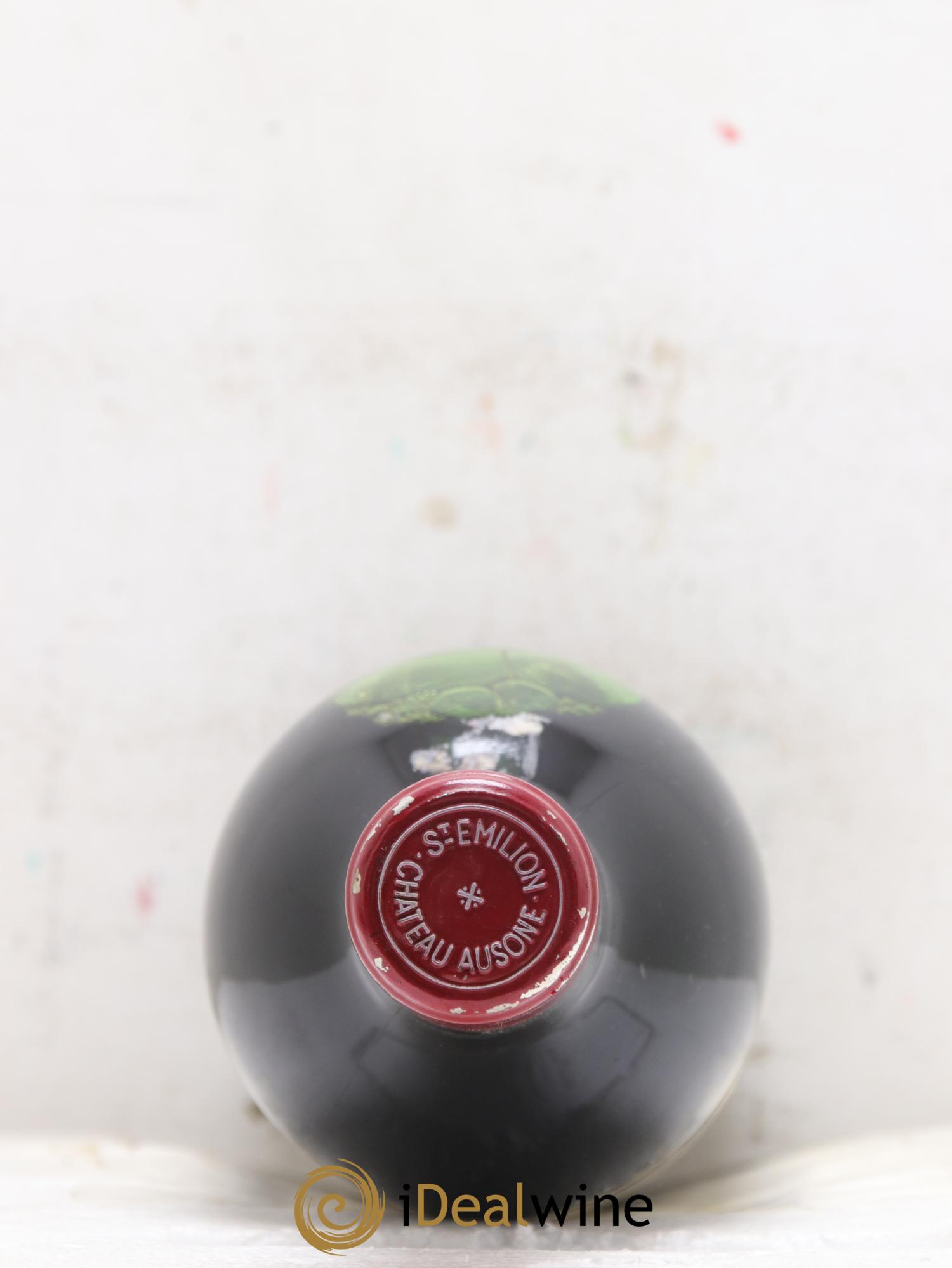 Château Ausone 1er Grand Cru Classé A 1970 - Lot de 2 bouteilles - 1