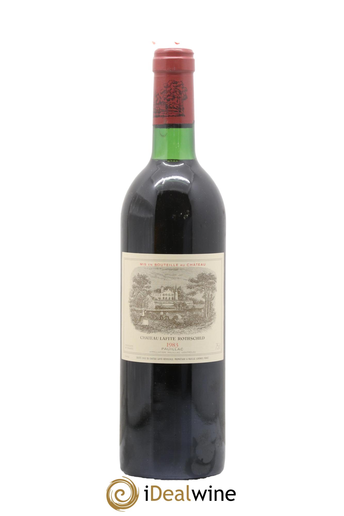 Château Lafite Rothschild 1er Grand Cru Classé 1983 - Lot of 1 bottle - 0