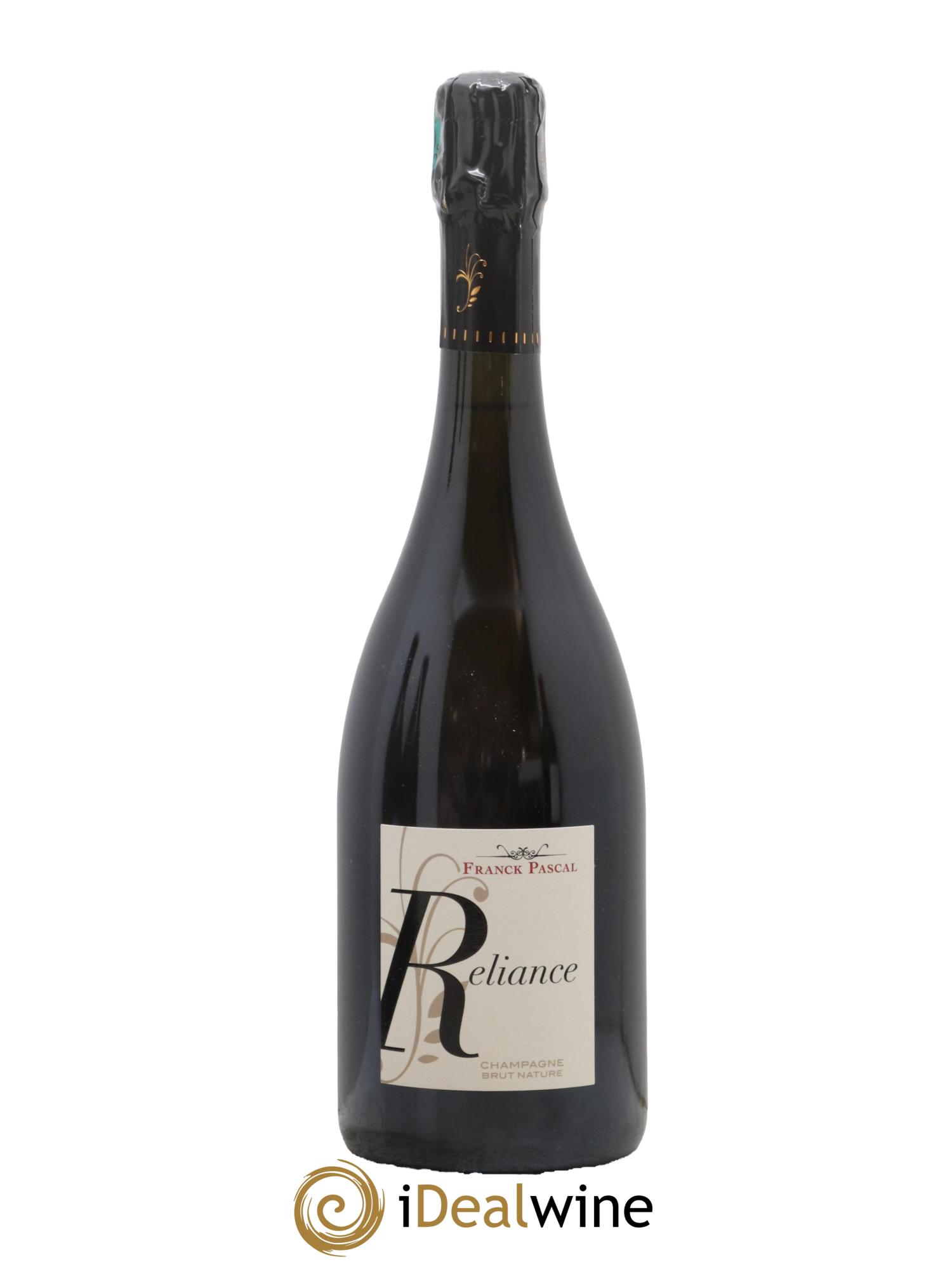 Reliance Brut Franck Pascal - Posten von 1 Flasche - 0