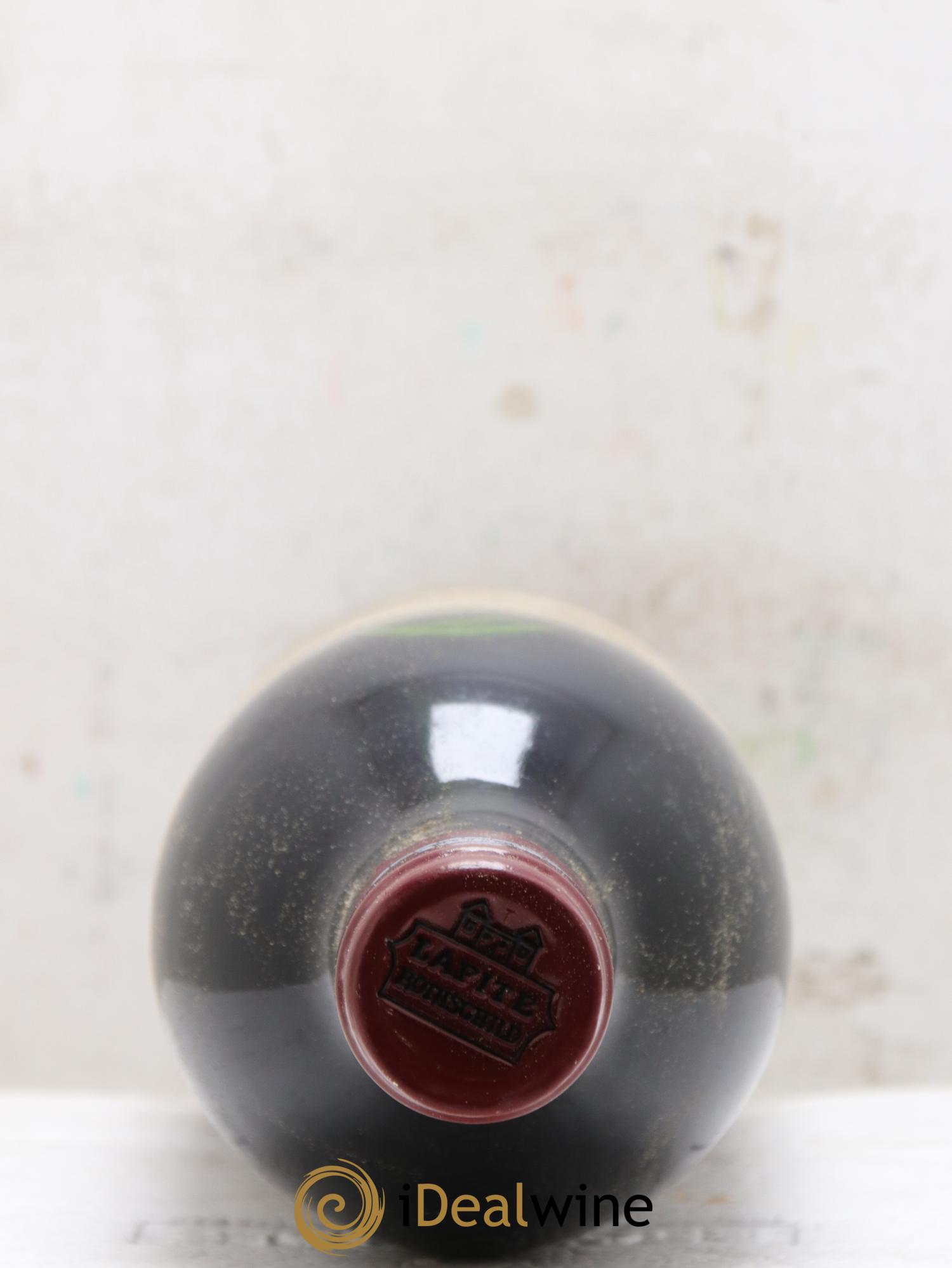 Château Lafite Rothschild 1er Grand Cru Classé 1989 - Posten von 1 Flasche - 1