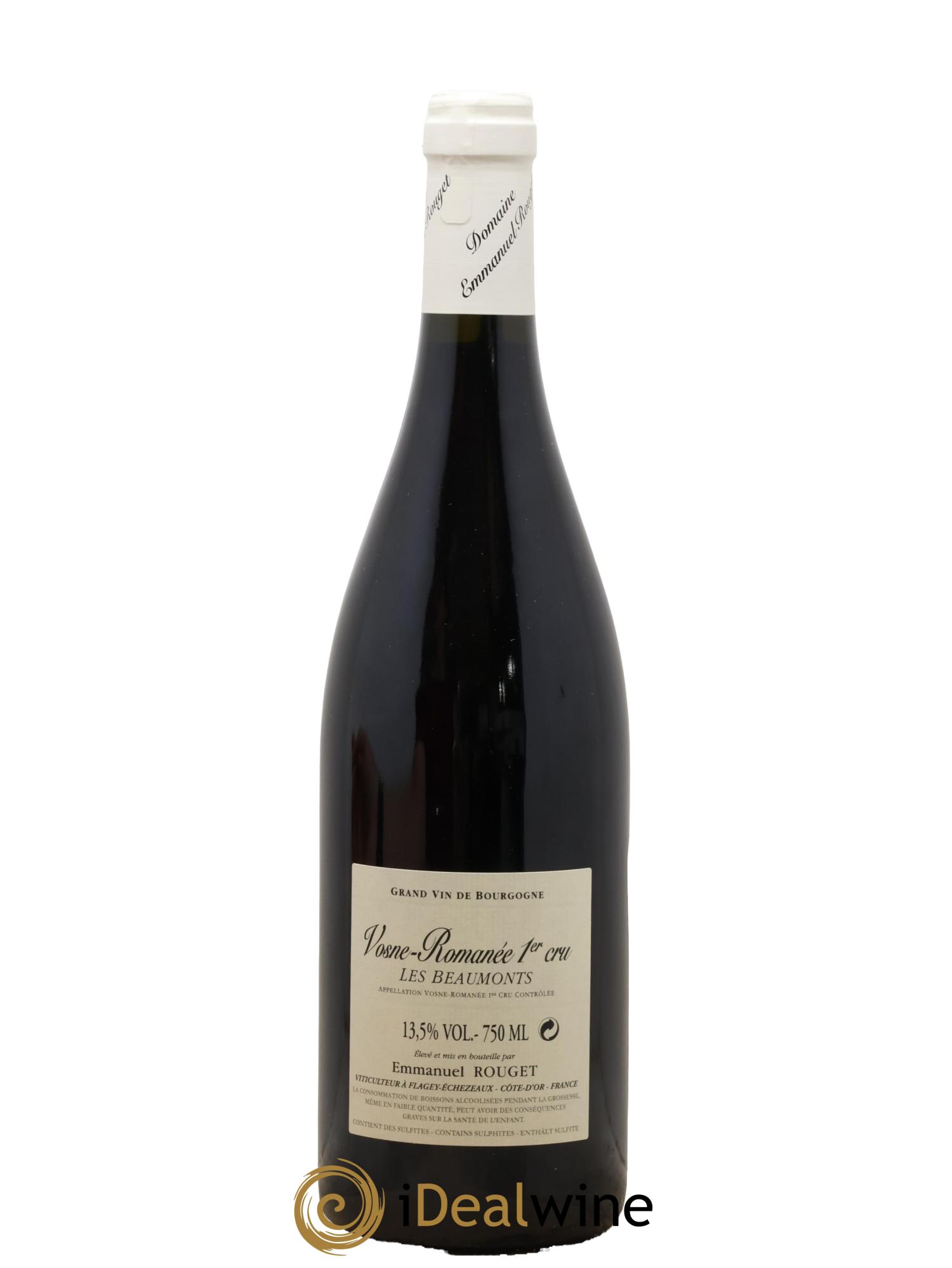 Vosne-Romanée 1er Cru Les Beaumonts Emmanuel Rouget 2022 - Lotto di 1 bottiglia - 1