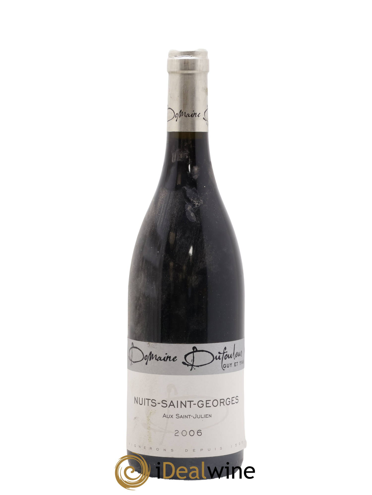 Nuits-Saint-Georges Aux Saint Julien Guy et Yvan Dufouleur 2006 - Lot de 1 bouteille - 0