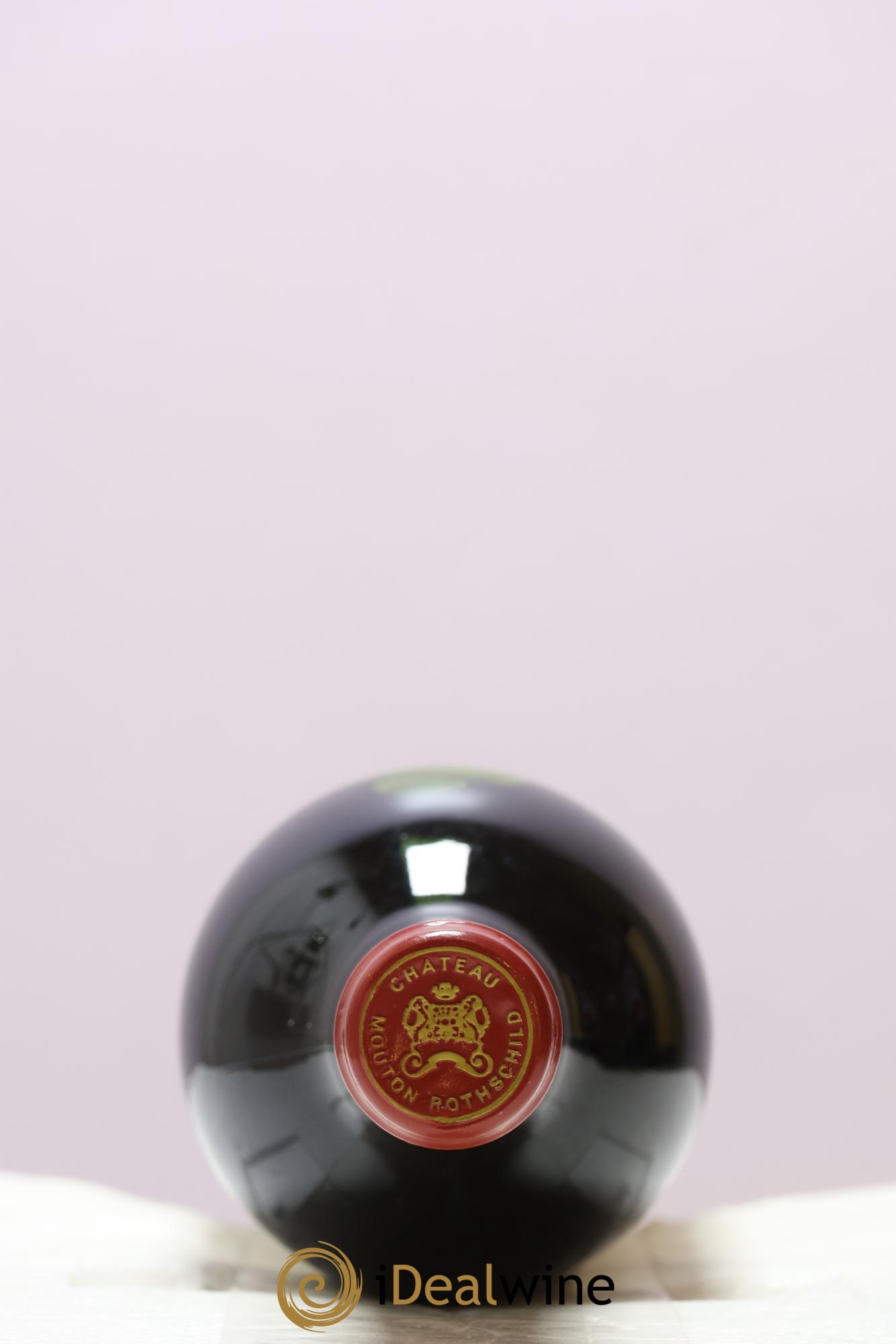 Château Mouton Rothschild 1er Grand Cru Classé 1996 - Lot of 1 bottle - 2