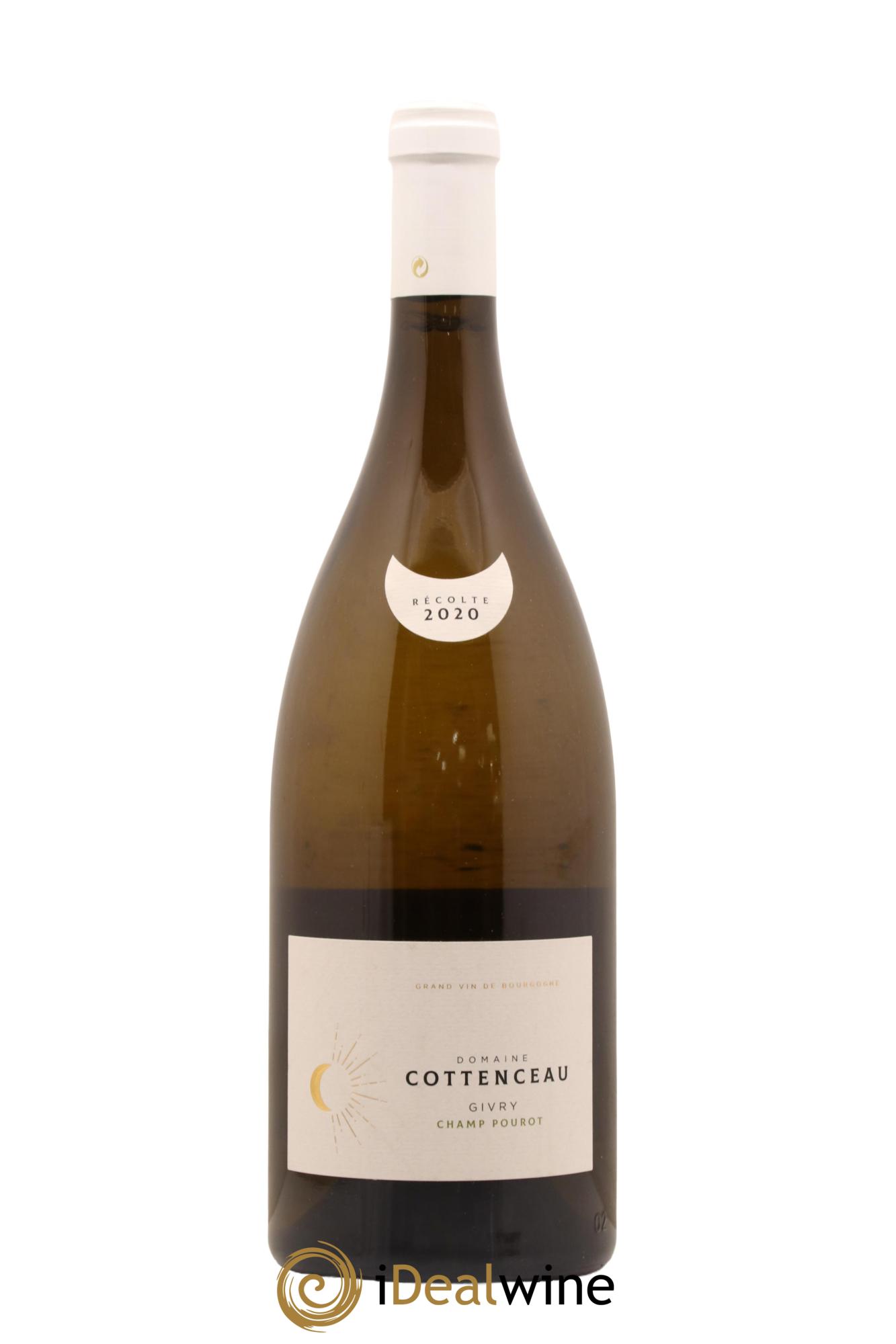 Givry Champ Pourot Domaine Maxime Cottenceau 2020 - Lot de 1 magnum - 0