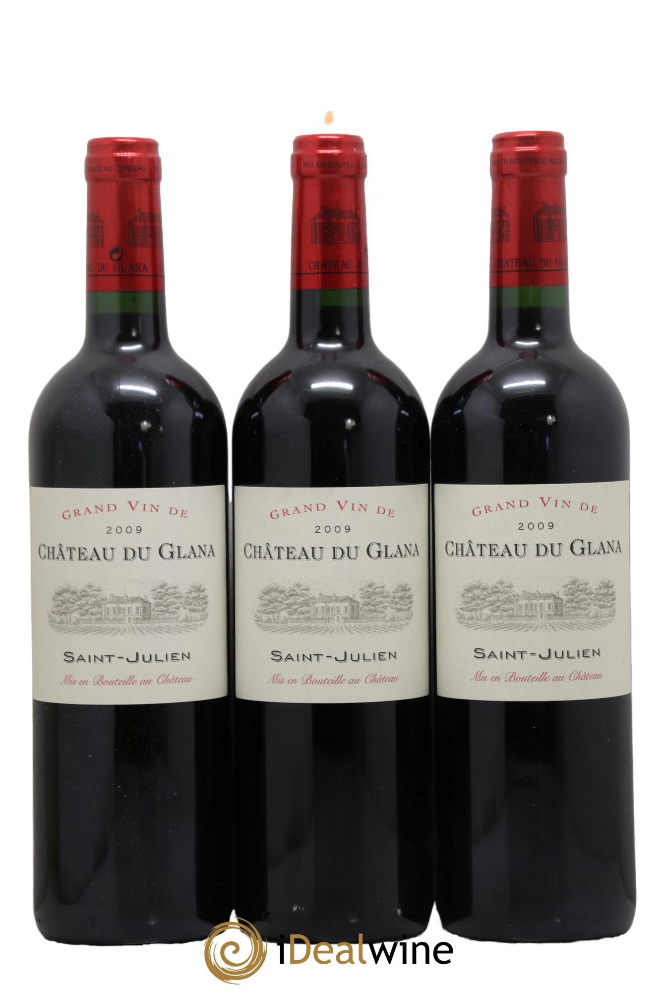 Château du Glana  2009 - Lot of 6 bottles - 2