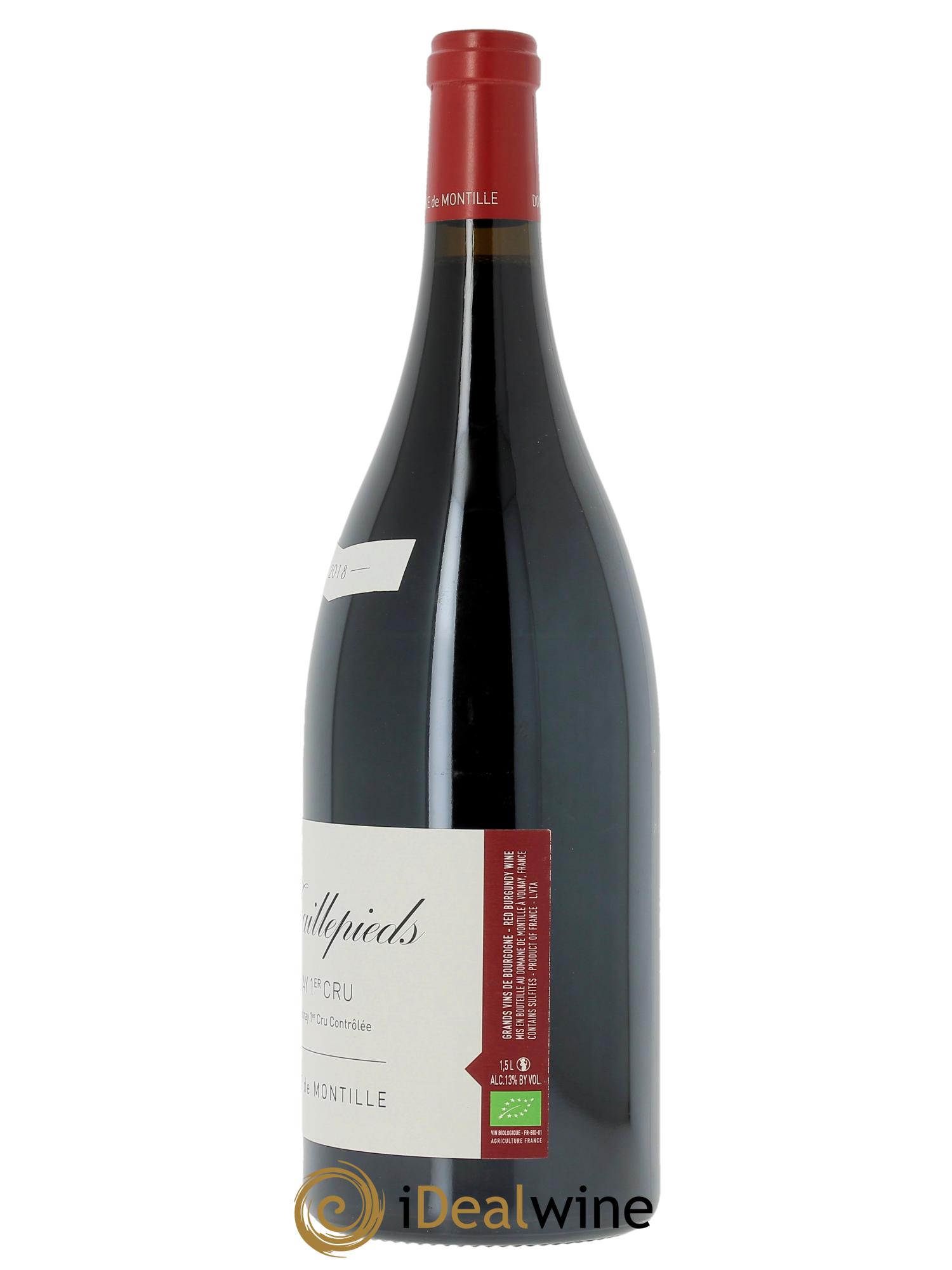 Volnay 1er Cru Taillepieds Marquis d'Angerville (Domaine) 2018 - Posten von 1 Magnum - 1