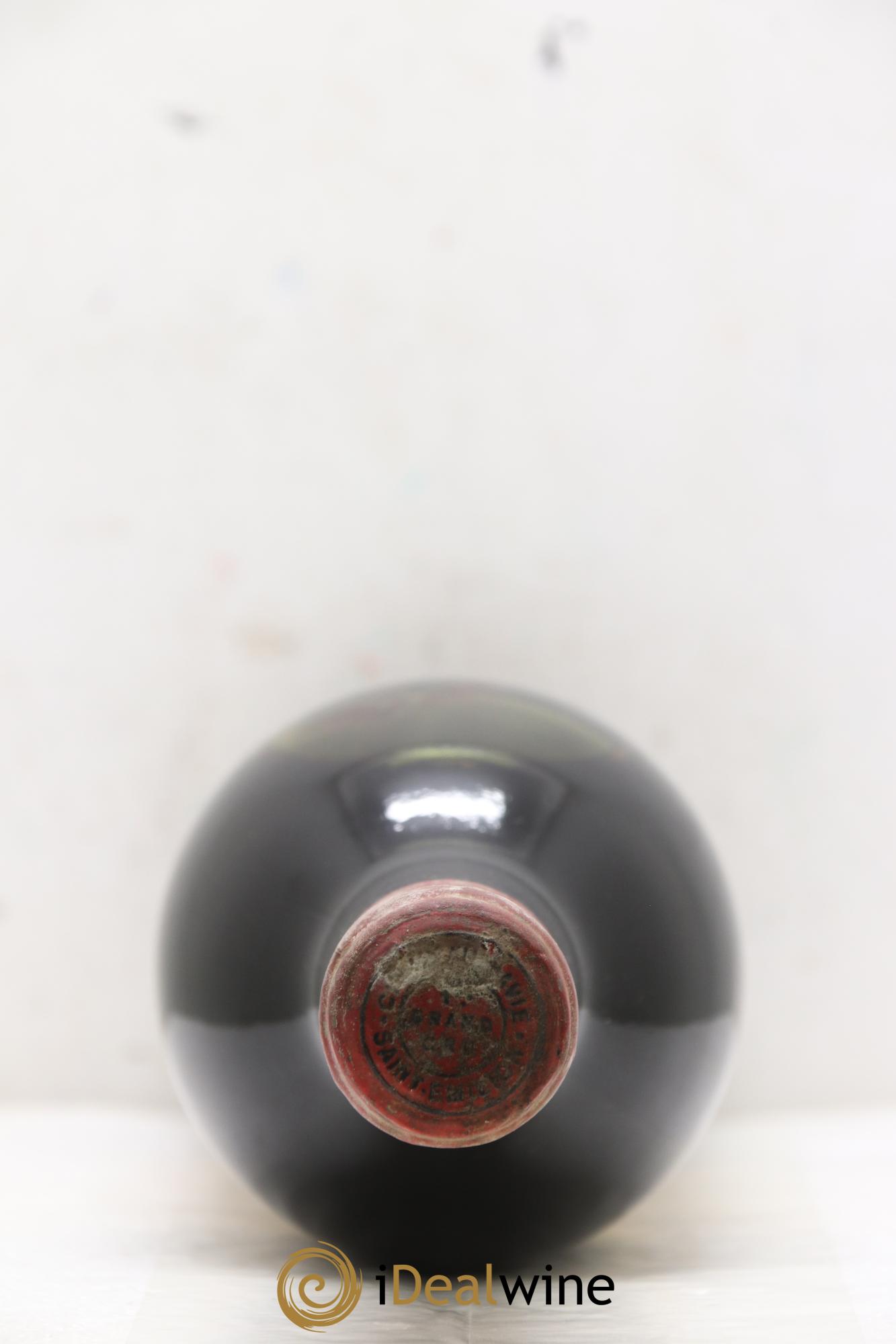 Château Pavie 1er Grand Cru Classé A 1945 - Lot de 1 bouteille - 1