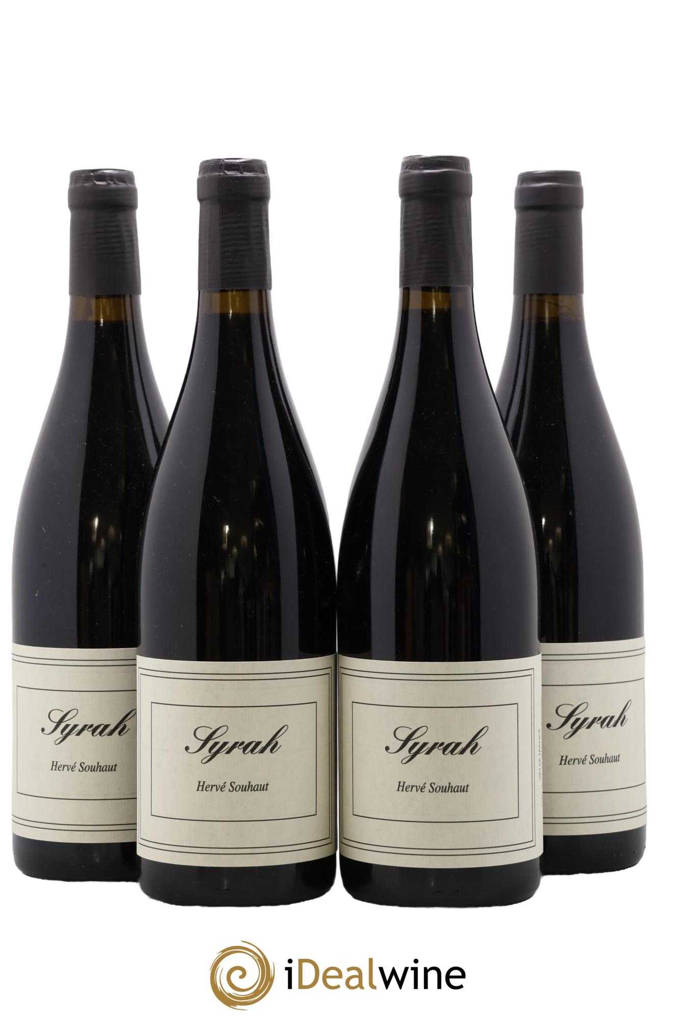 Vin de France Syrah Hervé Souhaut - Domaine Romaneaux-Destezet 2017 - Lot de 4 bouteilles - 0