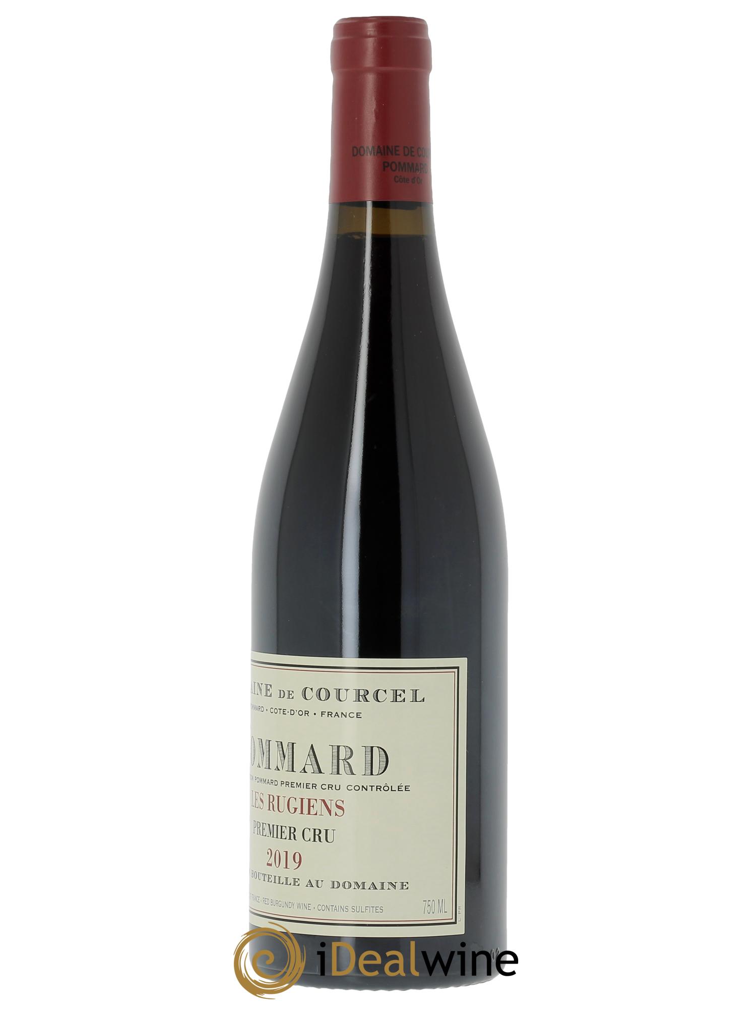 Pommard 1er Cru Les Rugiens de Courcel (Domaine) 2019 - Lot de 1 bouteille - 1