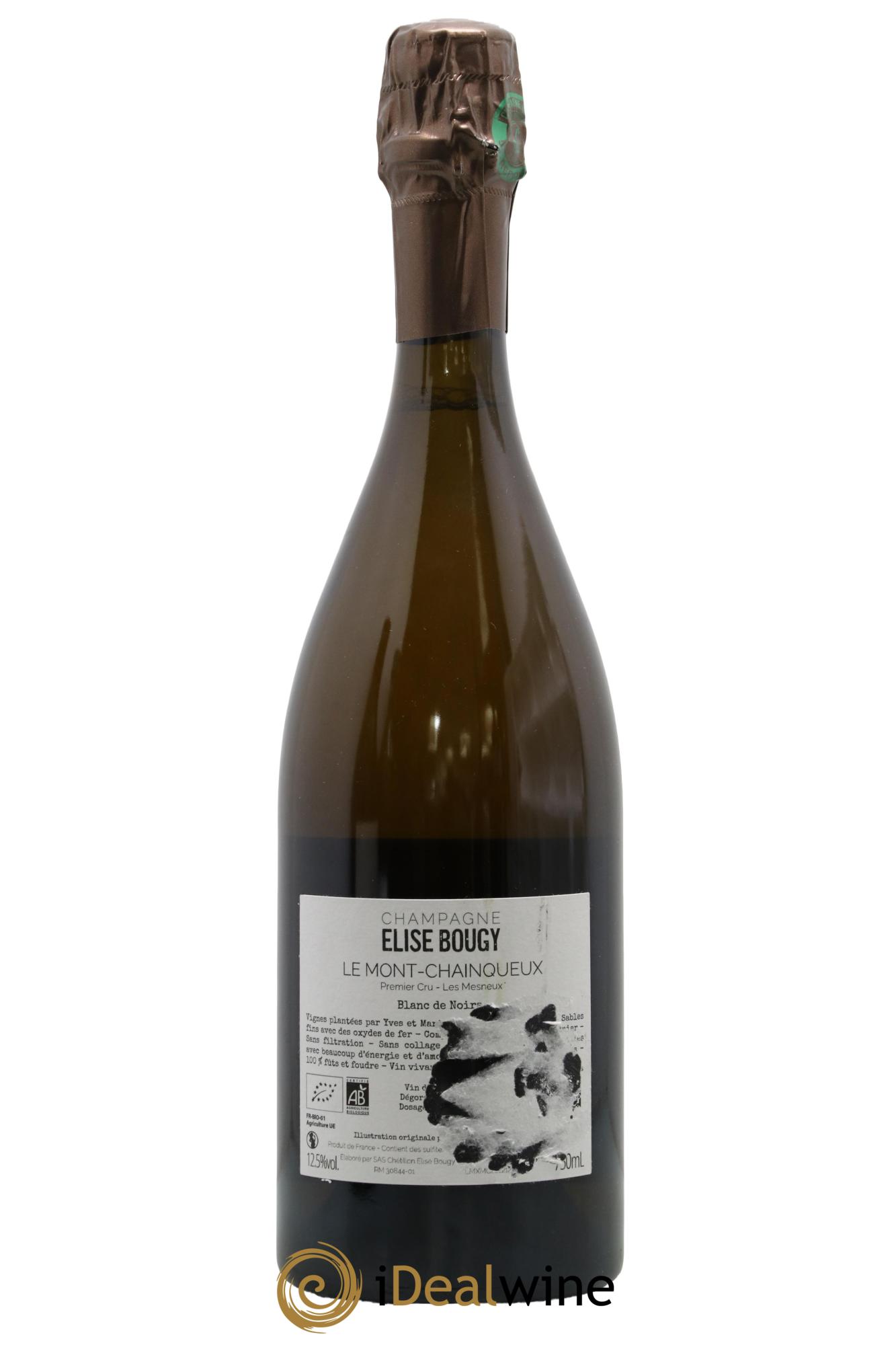 Les Mesneux Le Mont Chainqueux Elise Bougy - Lot de 1 bouteille - 1