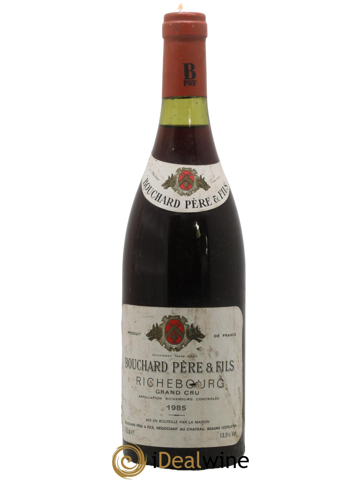 Richebourg Grand Cru Bouchard 1985 - Posten von 1 Flasche - 0