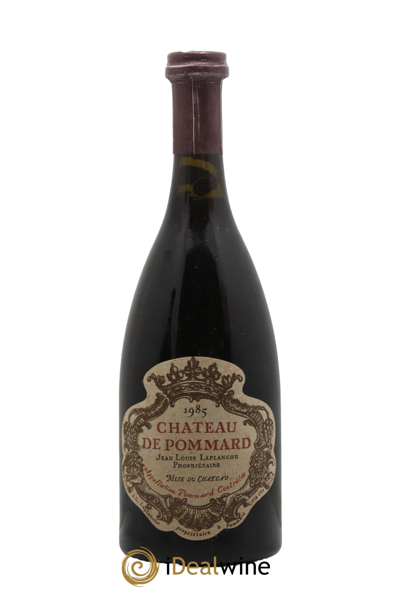 Pommard Château de Pommard 1985 - Lot de 1 bouteille - 0