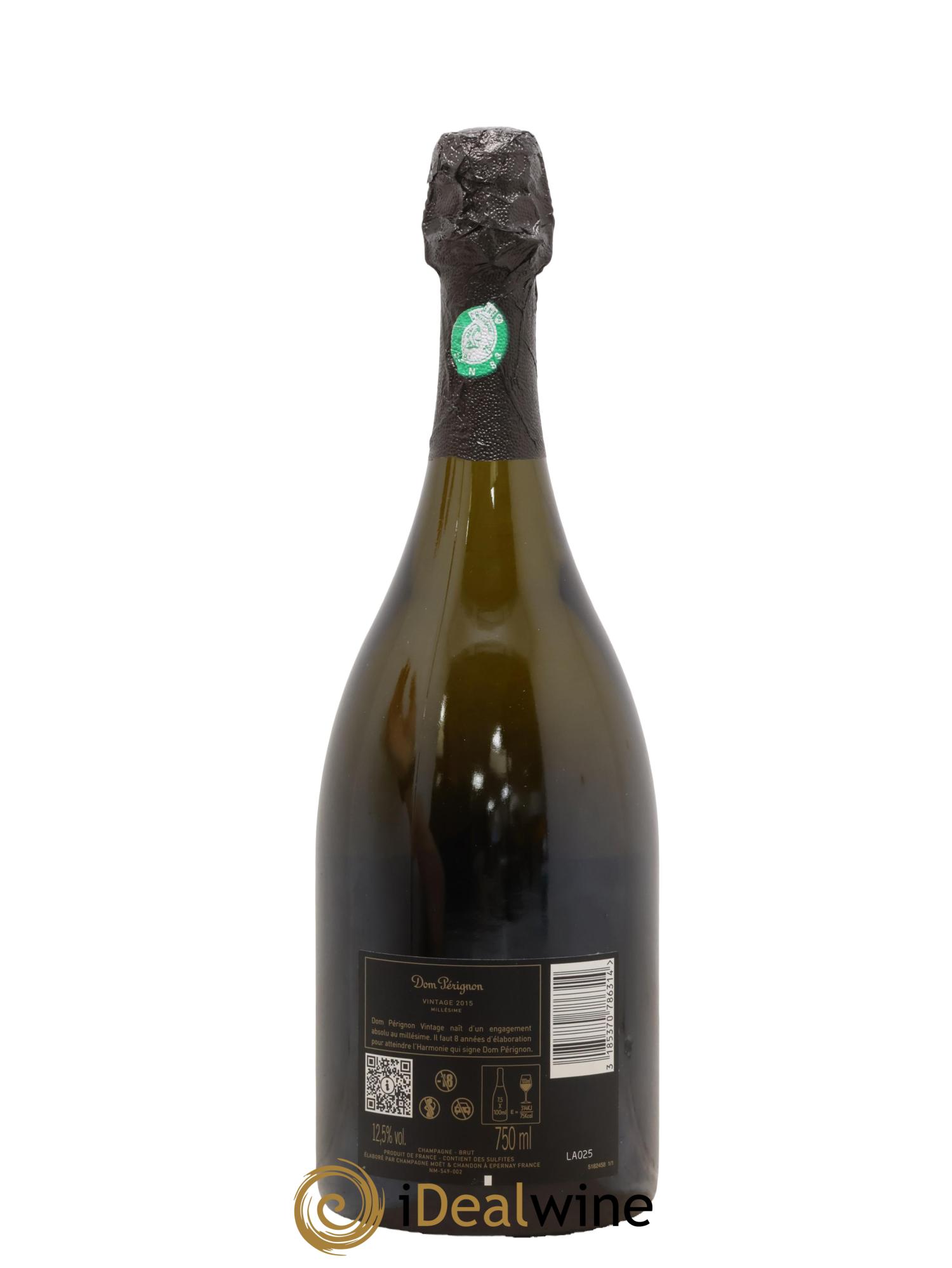 Brut Dom Pérignon 2015 - Lot of 1 bottle - 1