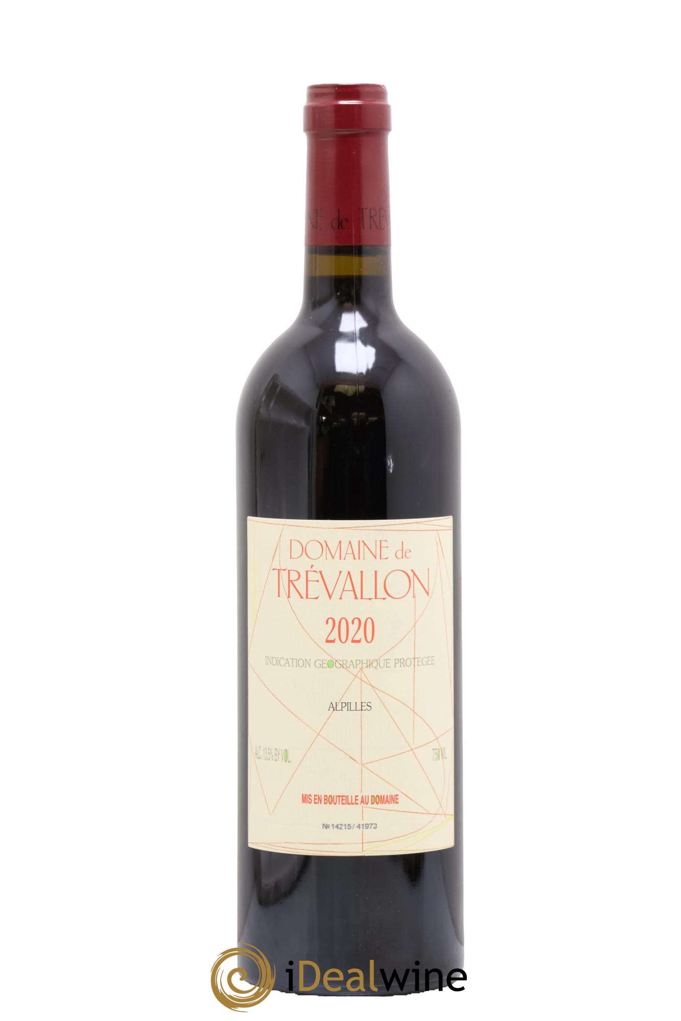 Alpilles Trévallon (Domaine de) Eloi Dürrbach 2020 - Lot of 1 bottle - 0