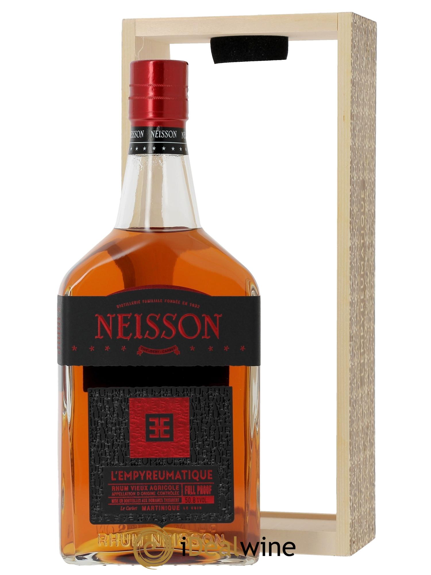 Rhum Neisson L'Empyreumatique Itinéraires  - Lotto di 1 bottiglia - 0