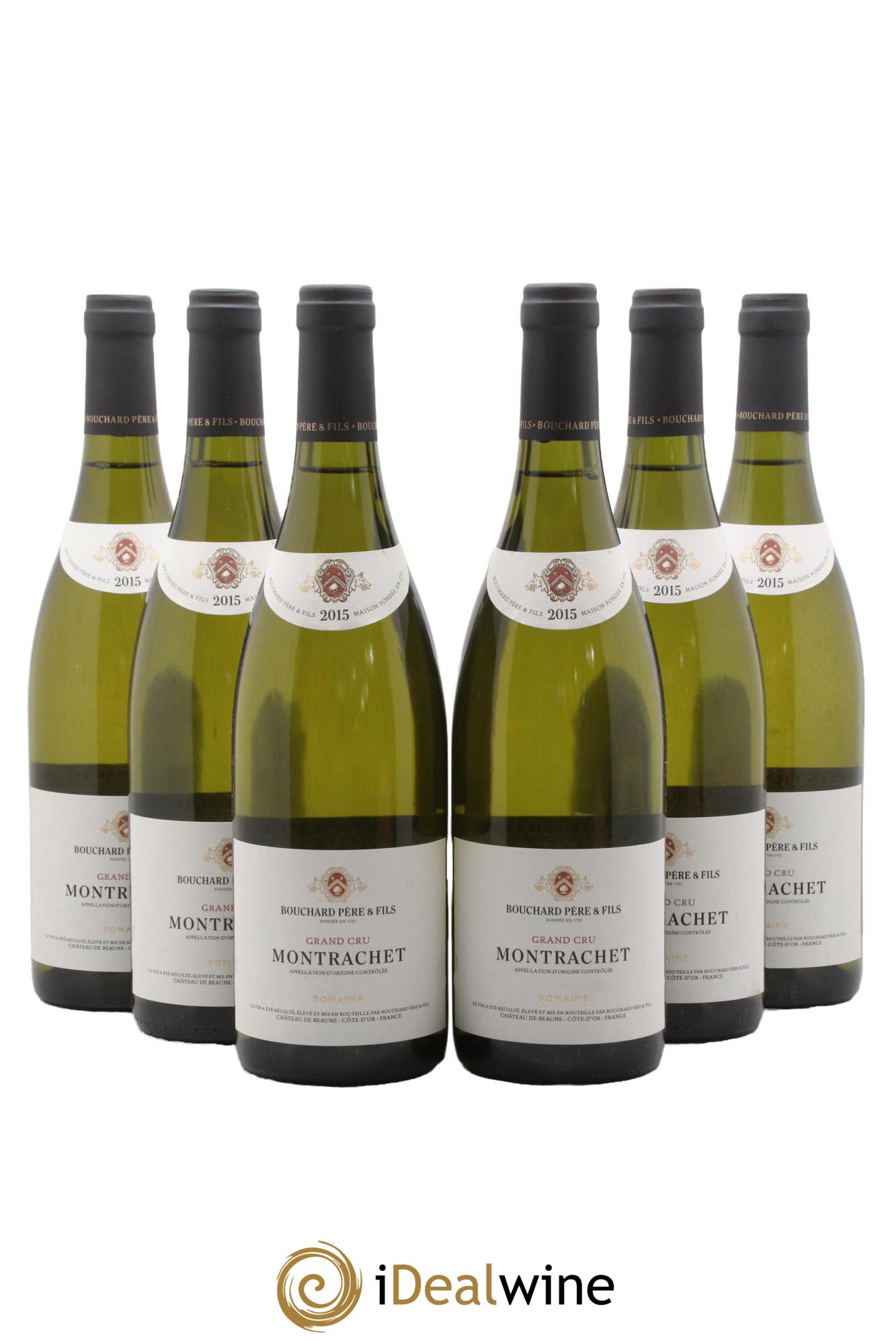 Montrachet Grand Cru Bouchard Père & Fils 2015 - Lot de 6 bouteilles - 0