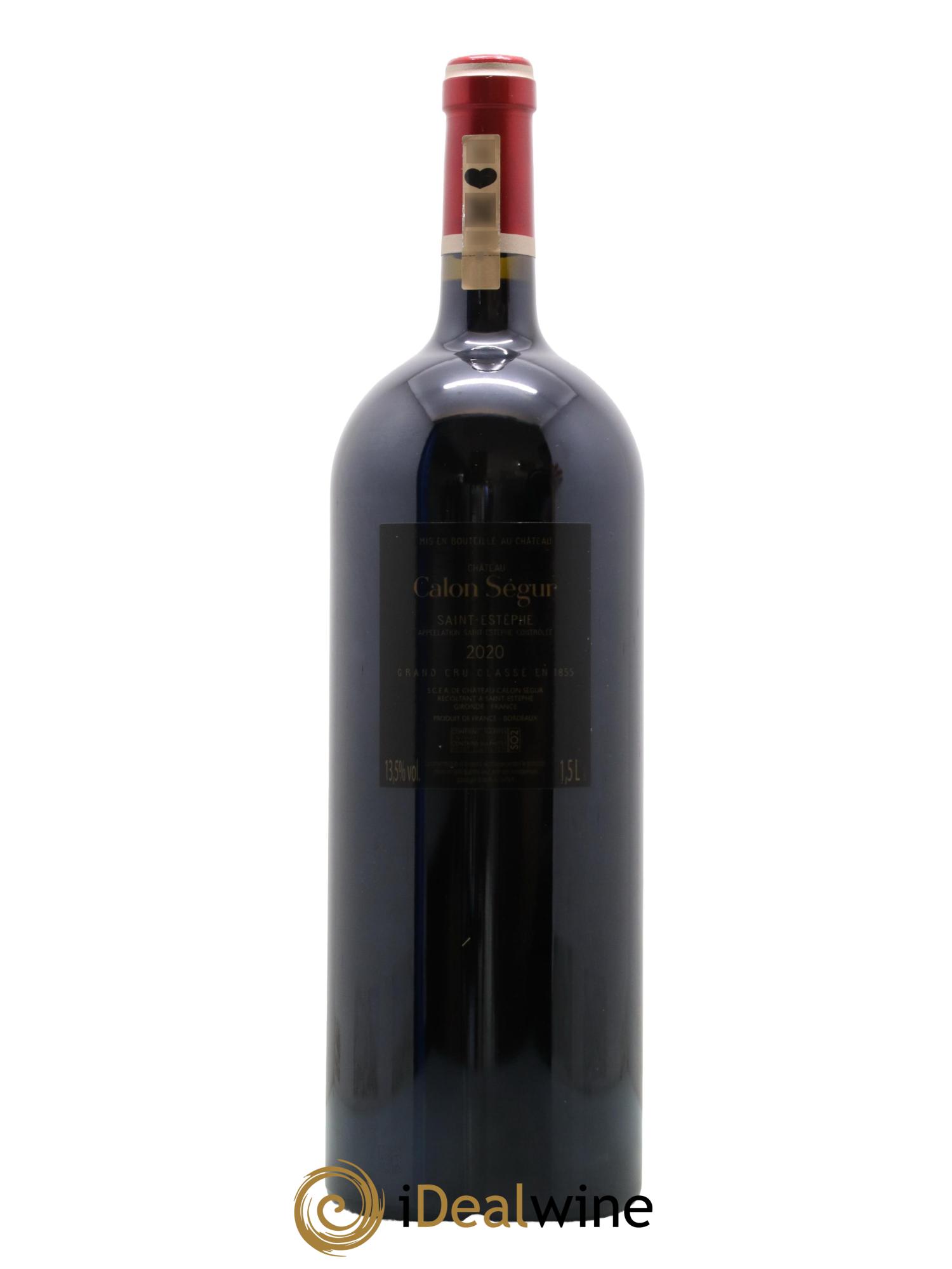 Château Calon Ségur 3ème Grand Cru Classé 2020 - Lot de 1 magnum - 1