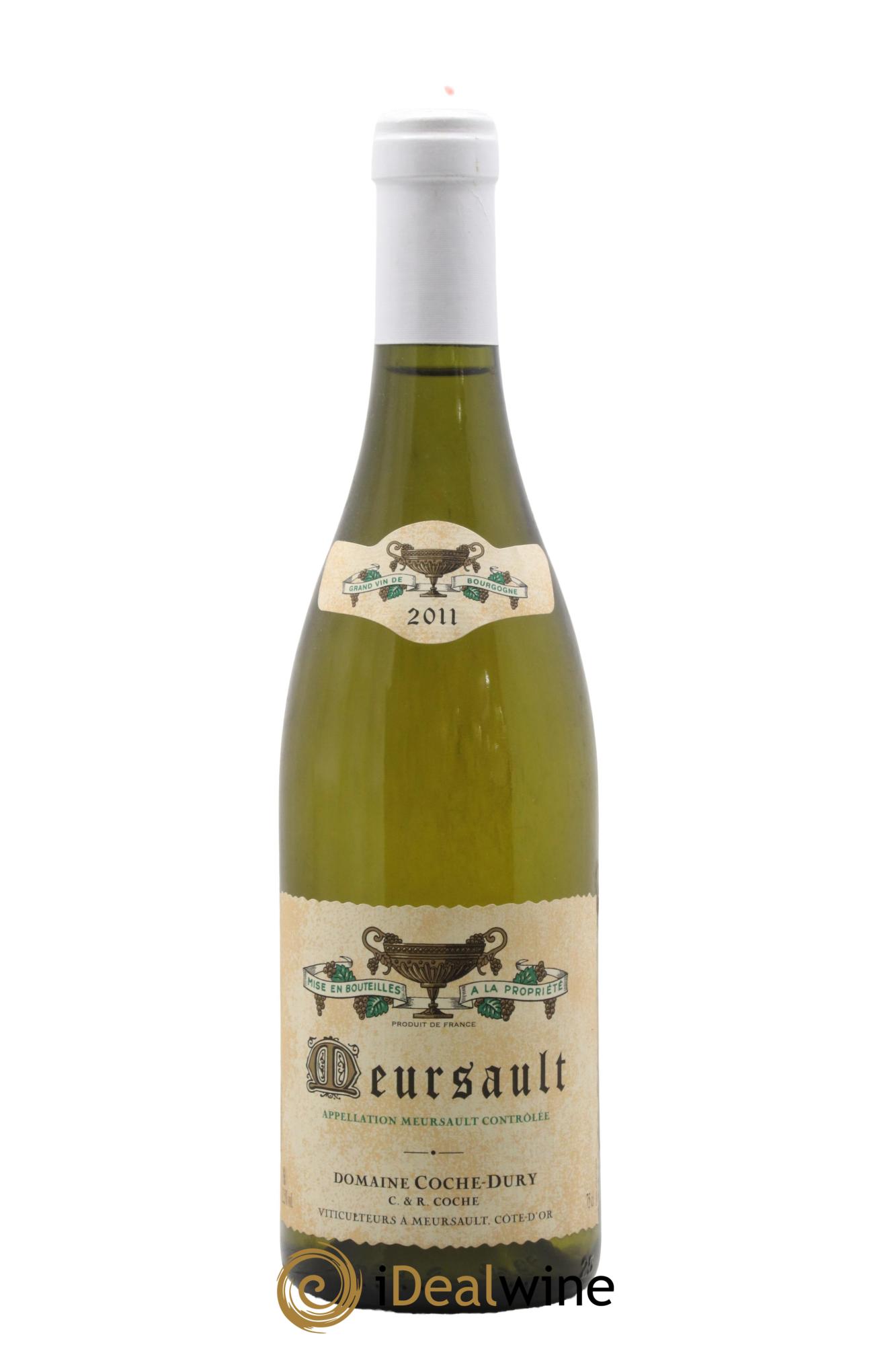 Meursault Coche Dury (Domaine) 2011 - Lot de 1 bouteille - 0