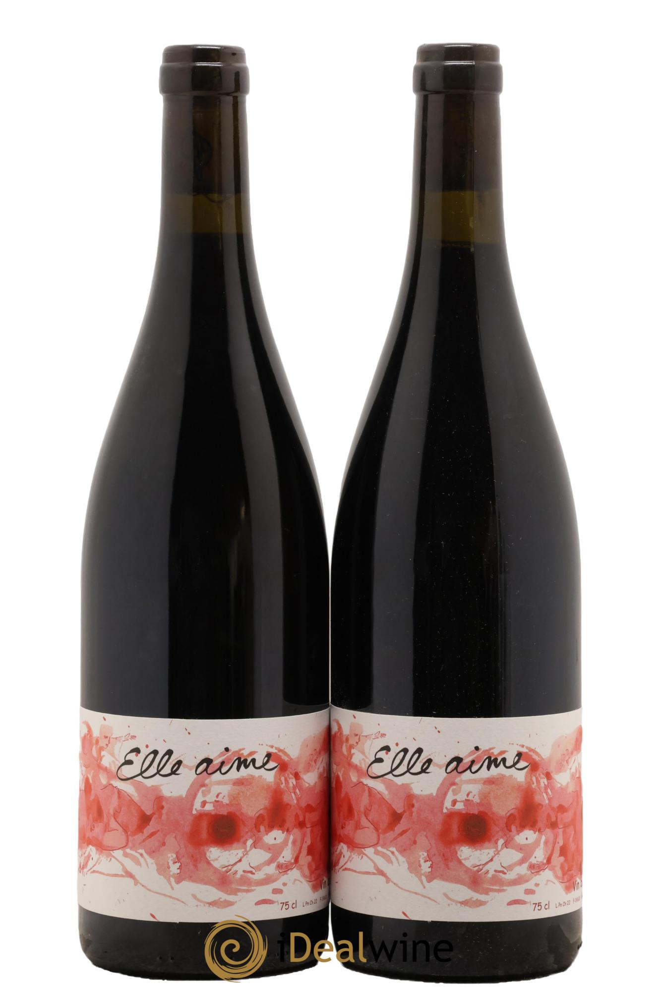 Vin de France Elle Aime Domaine de L'Octavin - Alice Bouvot 2022 - Lotto di 2 bottiglie - 0