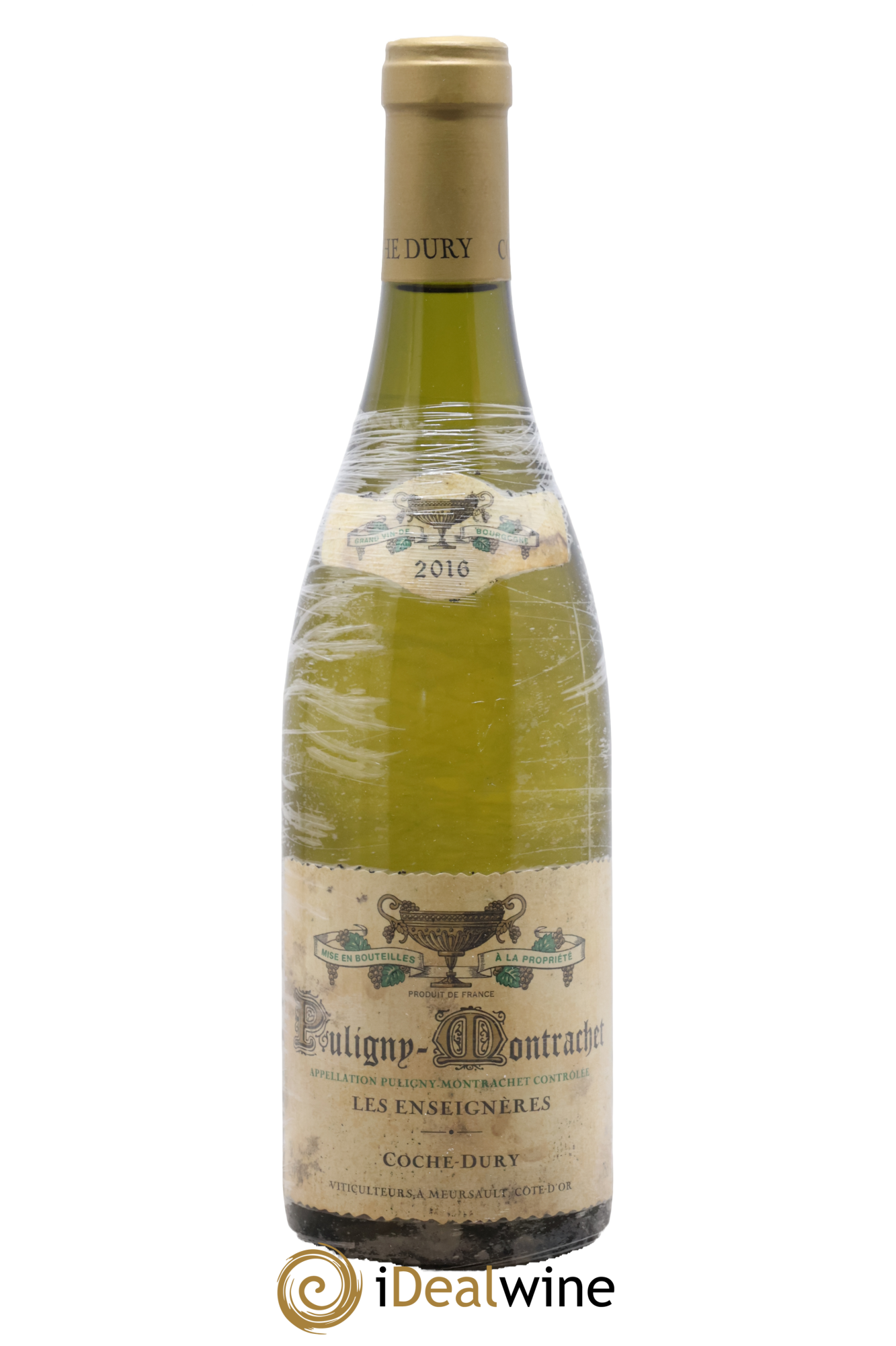 Puligny-Montrachet Les Enseignères Coche Dury (Domaine) 2016 - Lot of 1 bottle - 0