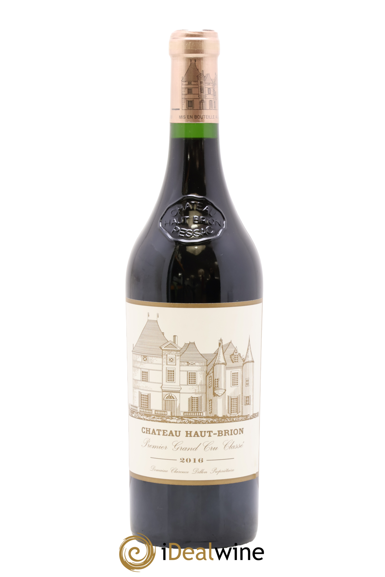 Château Haut Brion 1er Grand Cru Classé 2016 - Lot de 1 bouteille - 0