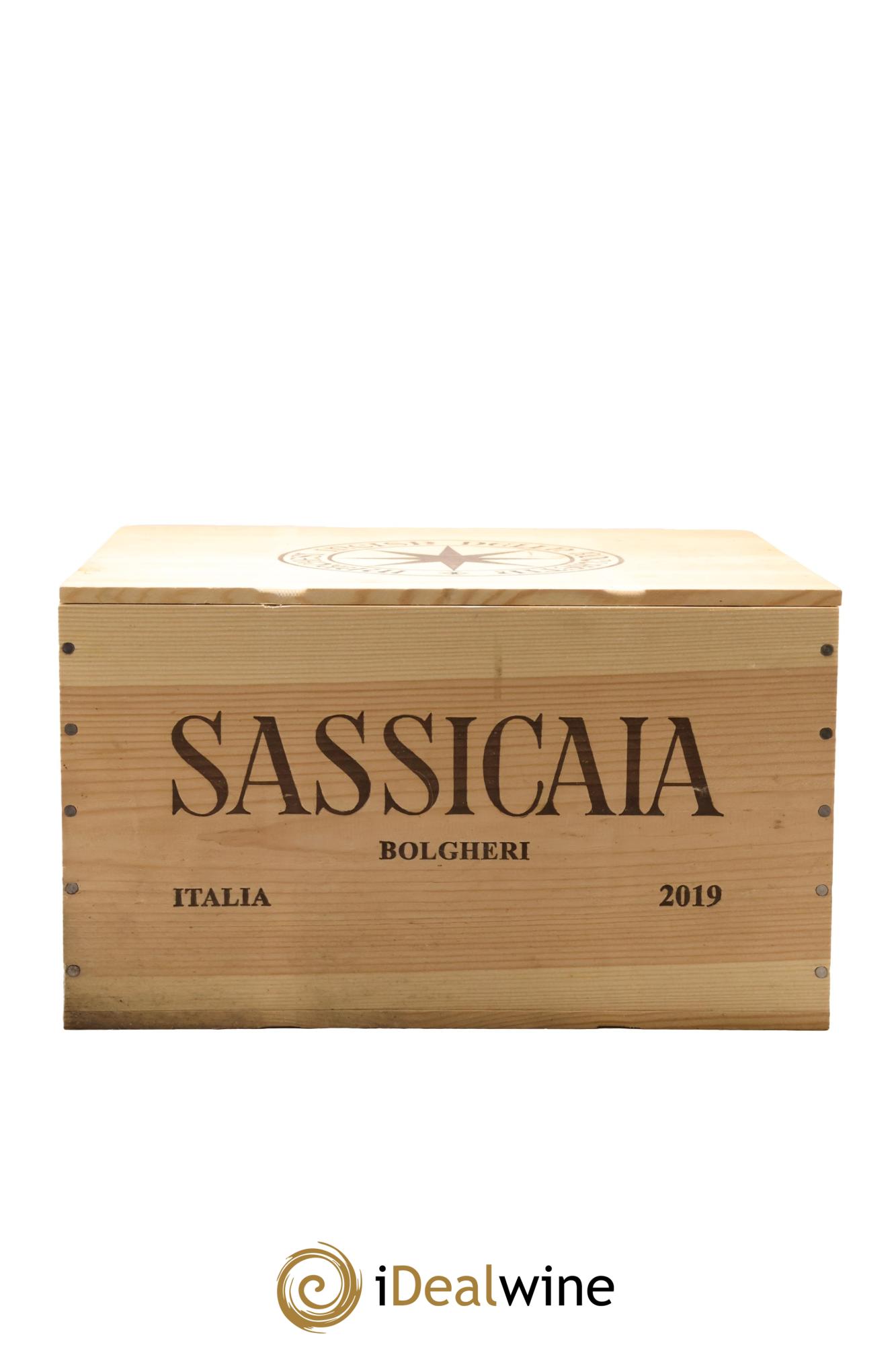 Bolgheri DOC Sassicaia Tenuta San Guido 2019 - Lotto di 6 bottiglie - 6