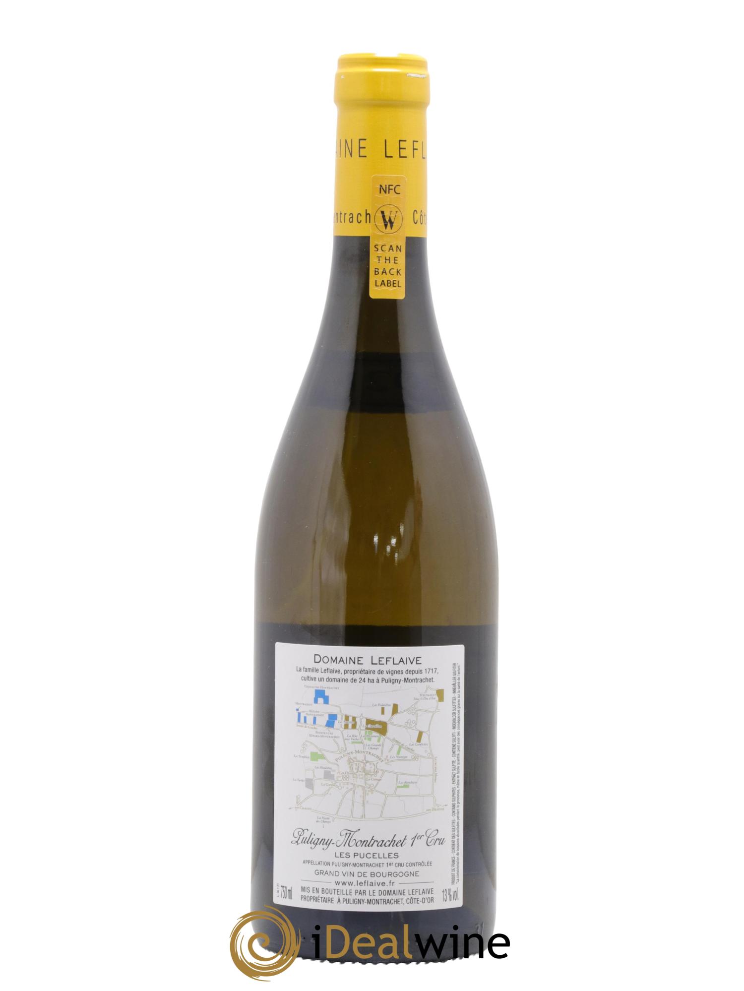 Puligny-Montrachet 1er Cru Les Pucelles Leflaive (Domaine) 2021 - Lot de 1 bouteille - 1