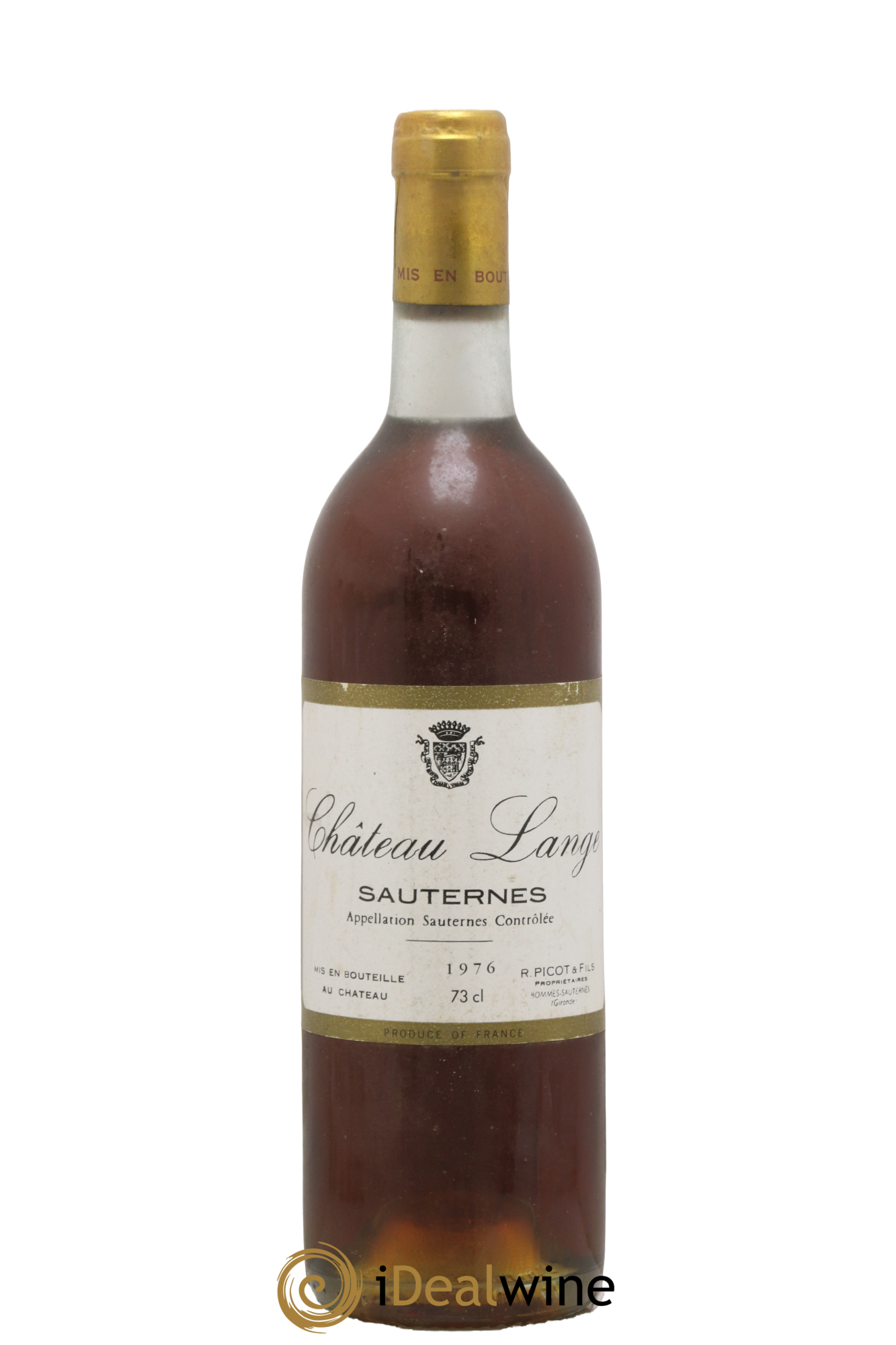 Sauternes Château Lange 1976 - Lot of 1 bottle - 0