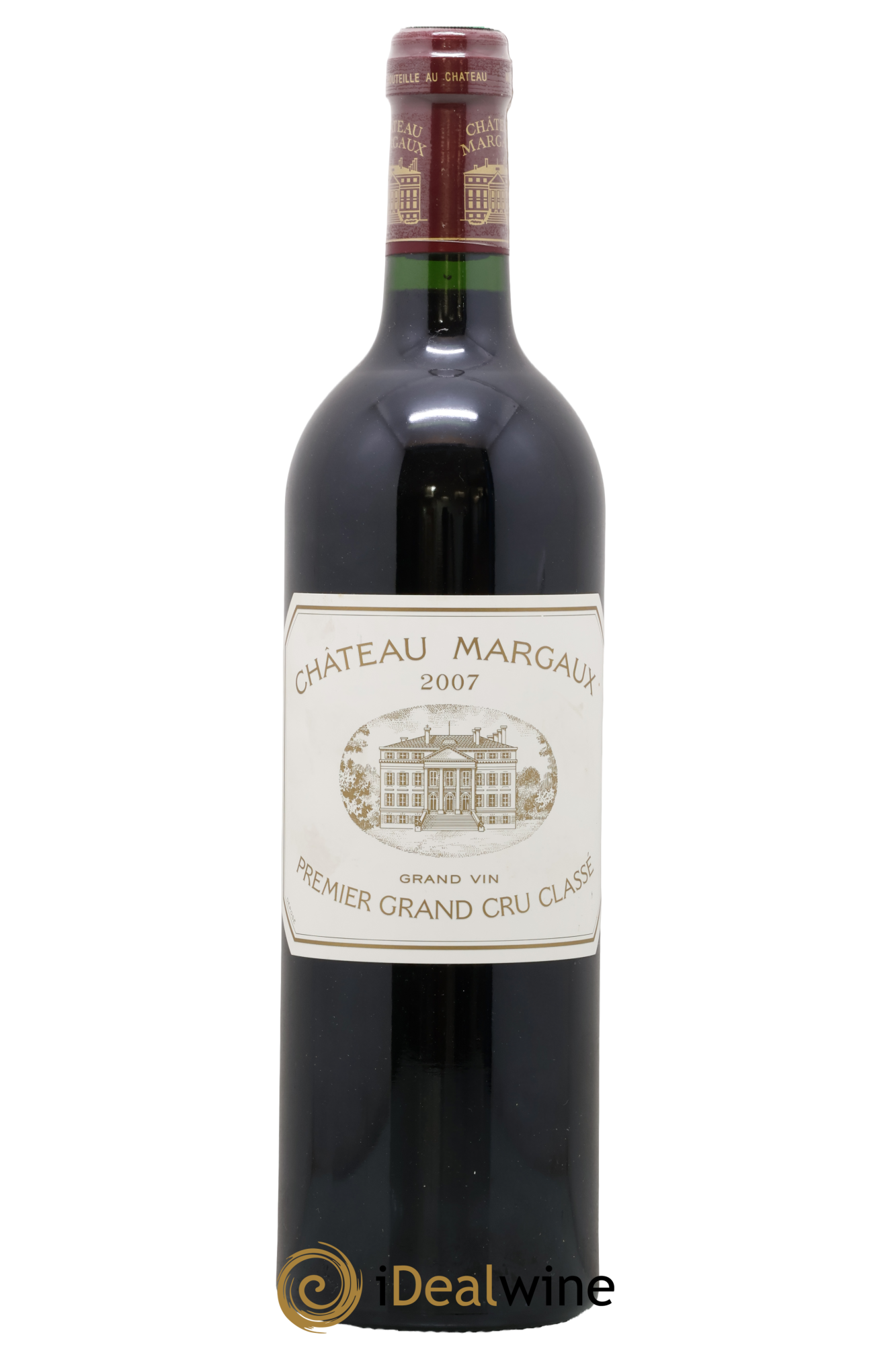 Château Margaux 1er Grand Cru Classé 2007 - Lot de 1 bouteille - 0