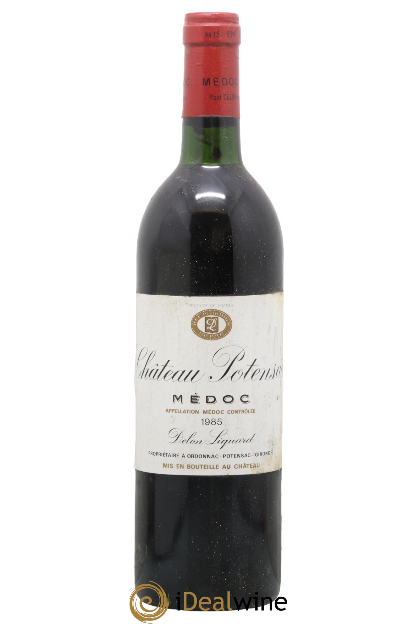 Château Potensac 1985 - Posten von 1 Flasche - 0