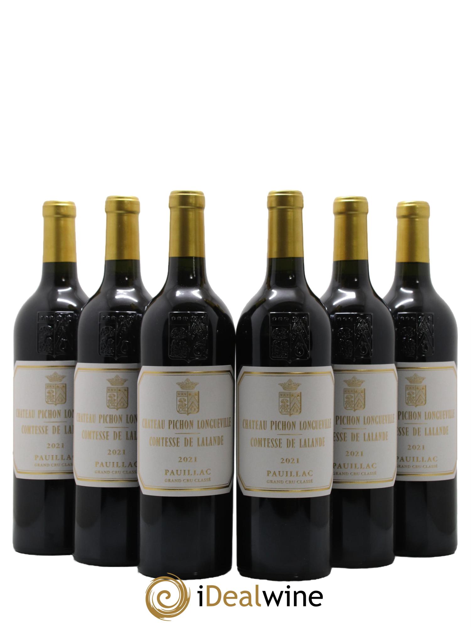 Château Pichon Longueville Comtesse de Lalande 2ème Grand Cru Classé 2021 - Lotto di 6 bottiglie - 0