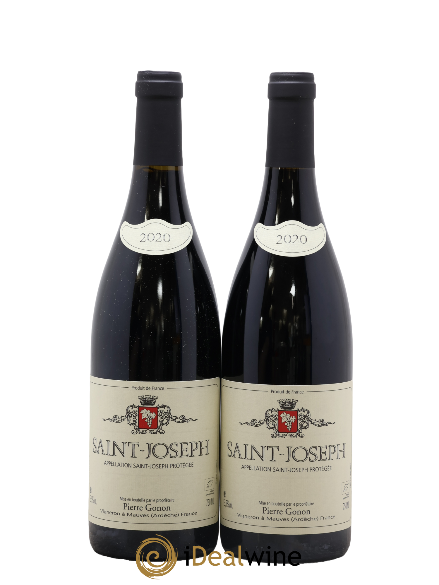 Saint-Joseph Gonon (Domaine) 2020 - Lot de 2 bouteilles - 0