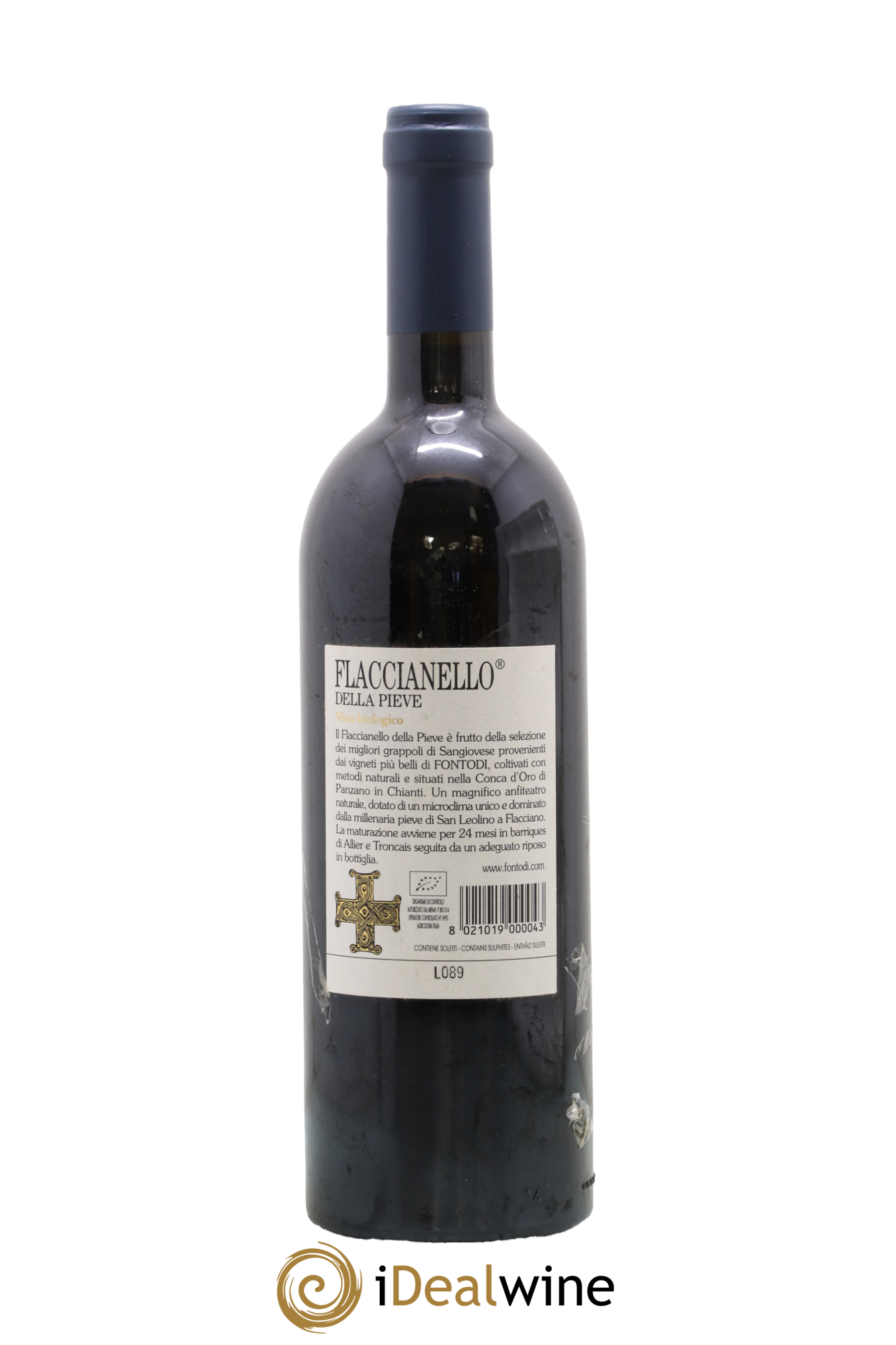 Toscana IGT Flaccianello della Pieve Azienda Agricola Fontodi 2016 - Lot de 1 bouteille - 1