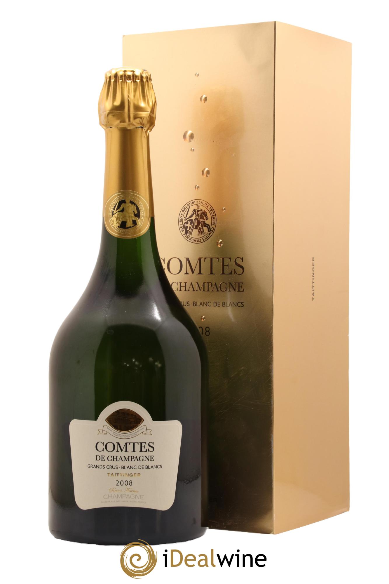 Comtes de Champagne Taittinger 2008 - Lot de 1 magnum - 0