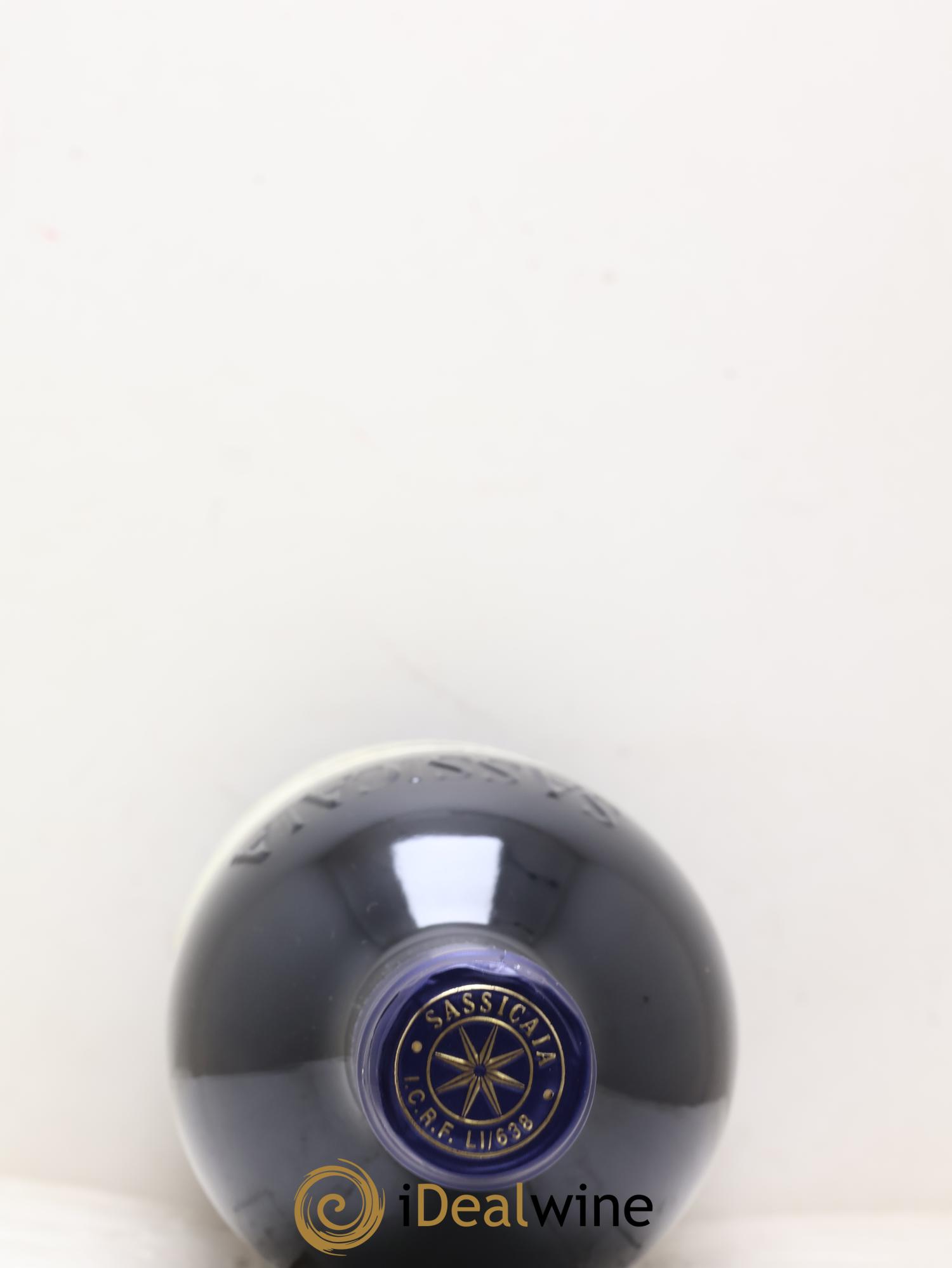 Bolgheri DOC Sassicaia Tenuta San Guido 2014 - Lot de 1 bouteille - 2